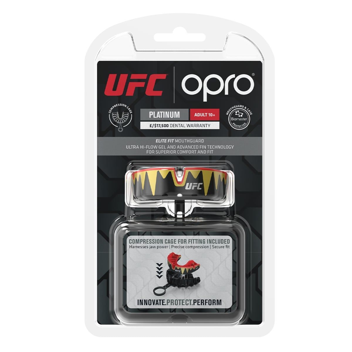 OPRO "UFC" Zahnschutz Platinum Fangz 2022 - 2 Farben