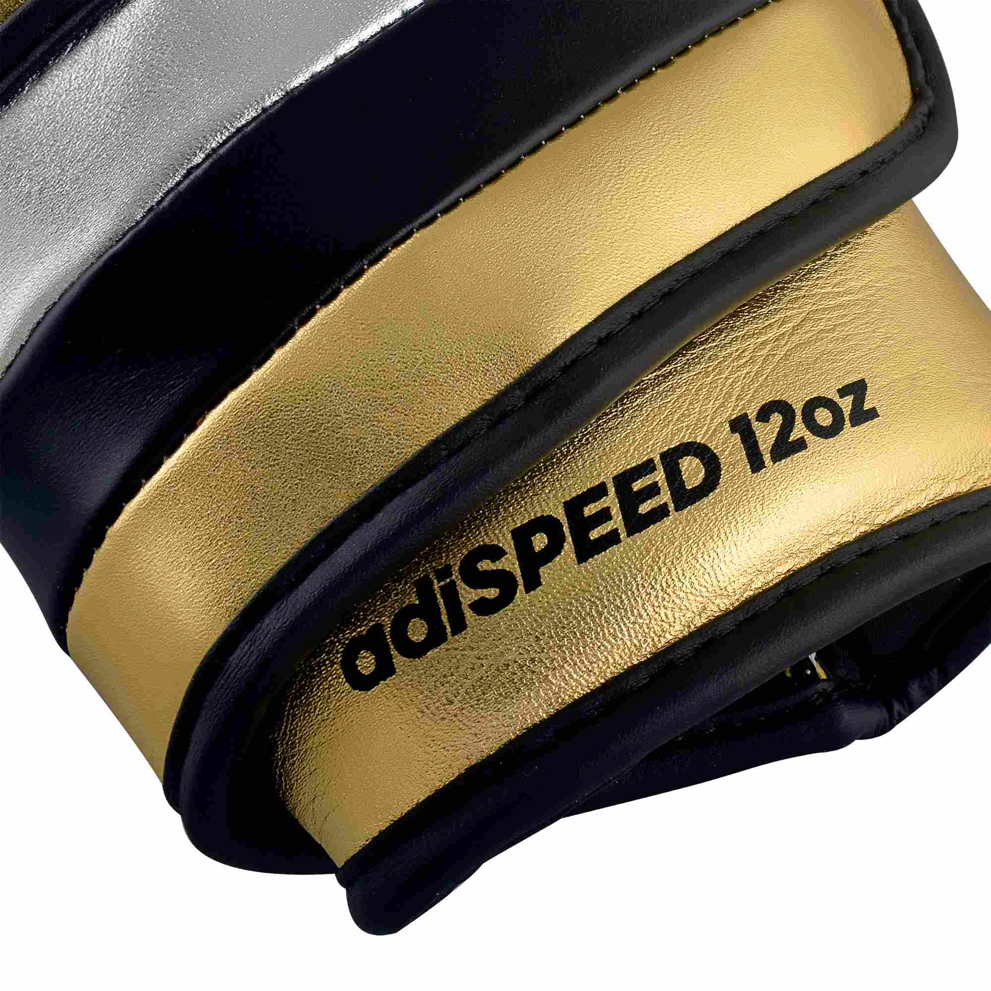 adiSBG501-Gold-Black-Silver-Close-up-06 adidas adispeed strap up gold boxing gloves metallic/silver, ADISBG501PRO