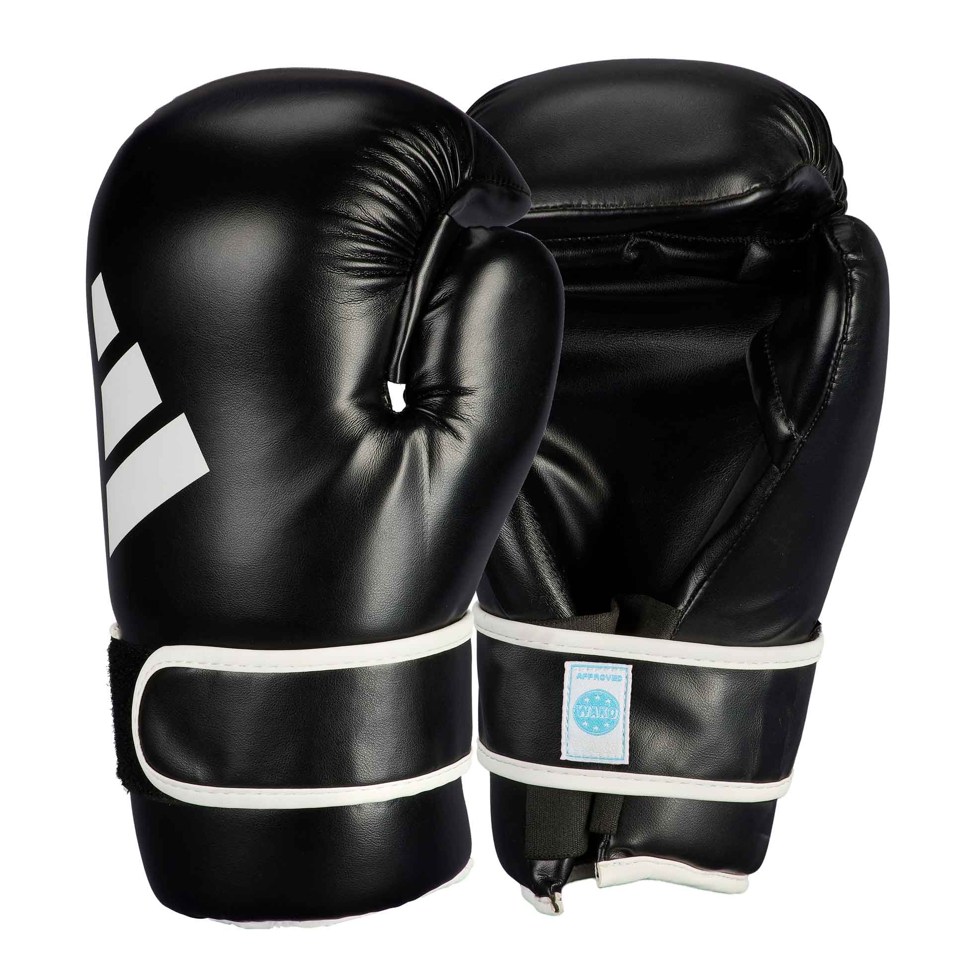 adidas Pro Point Fighter Handschuhe black/white, adiKBPF100