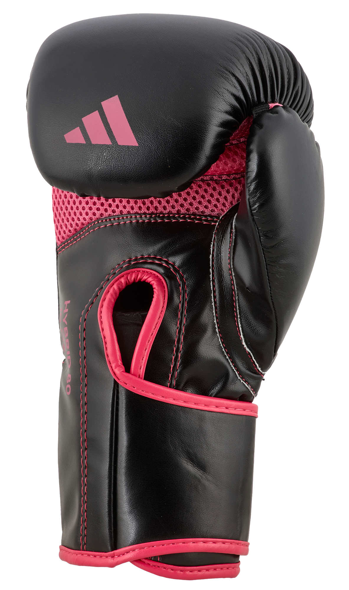 adidas Boxhandschuhe Hybrid 80, black/pink, ADIH80