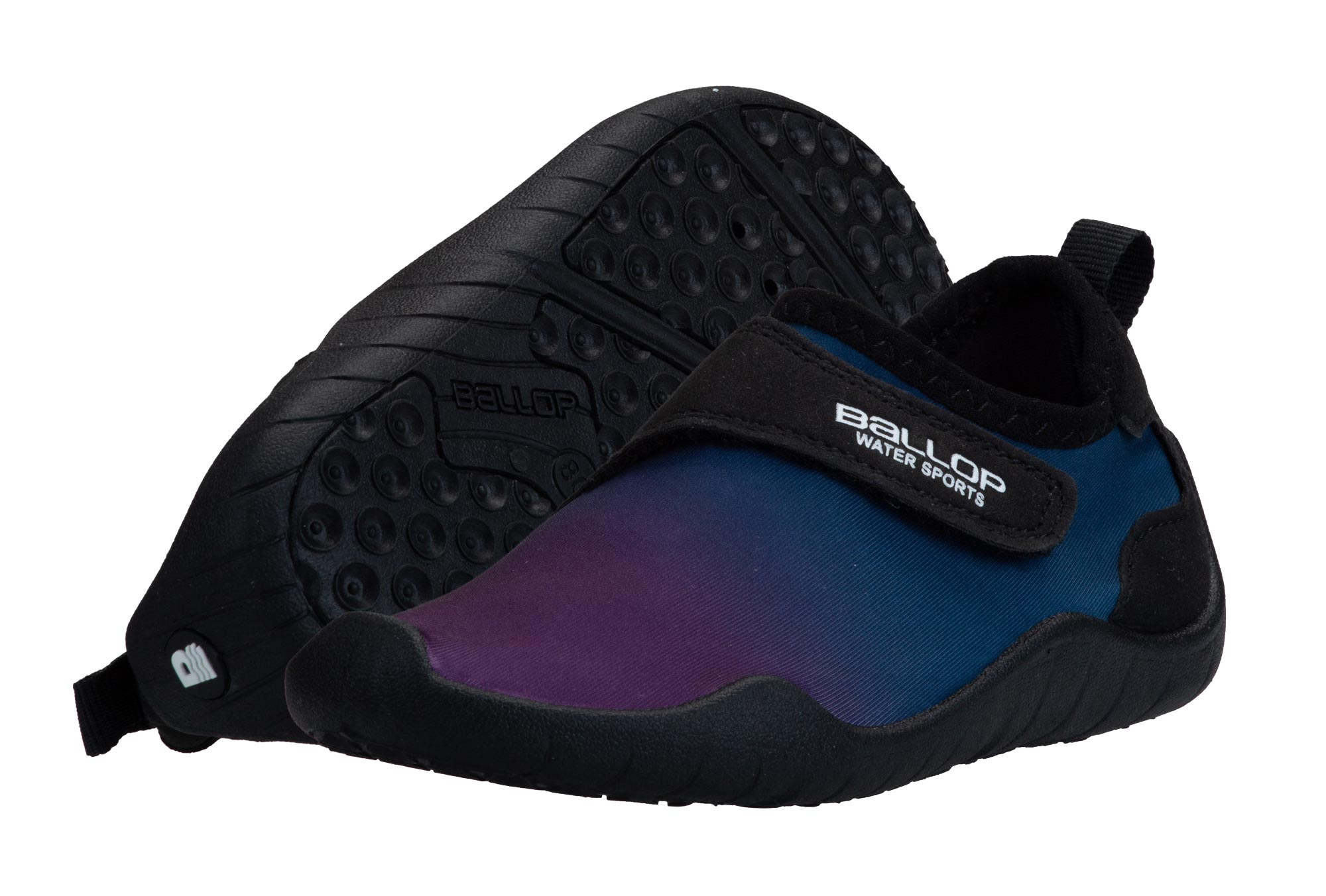 Ballop Wasserschuhe Kids Flupsi black