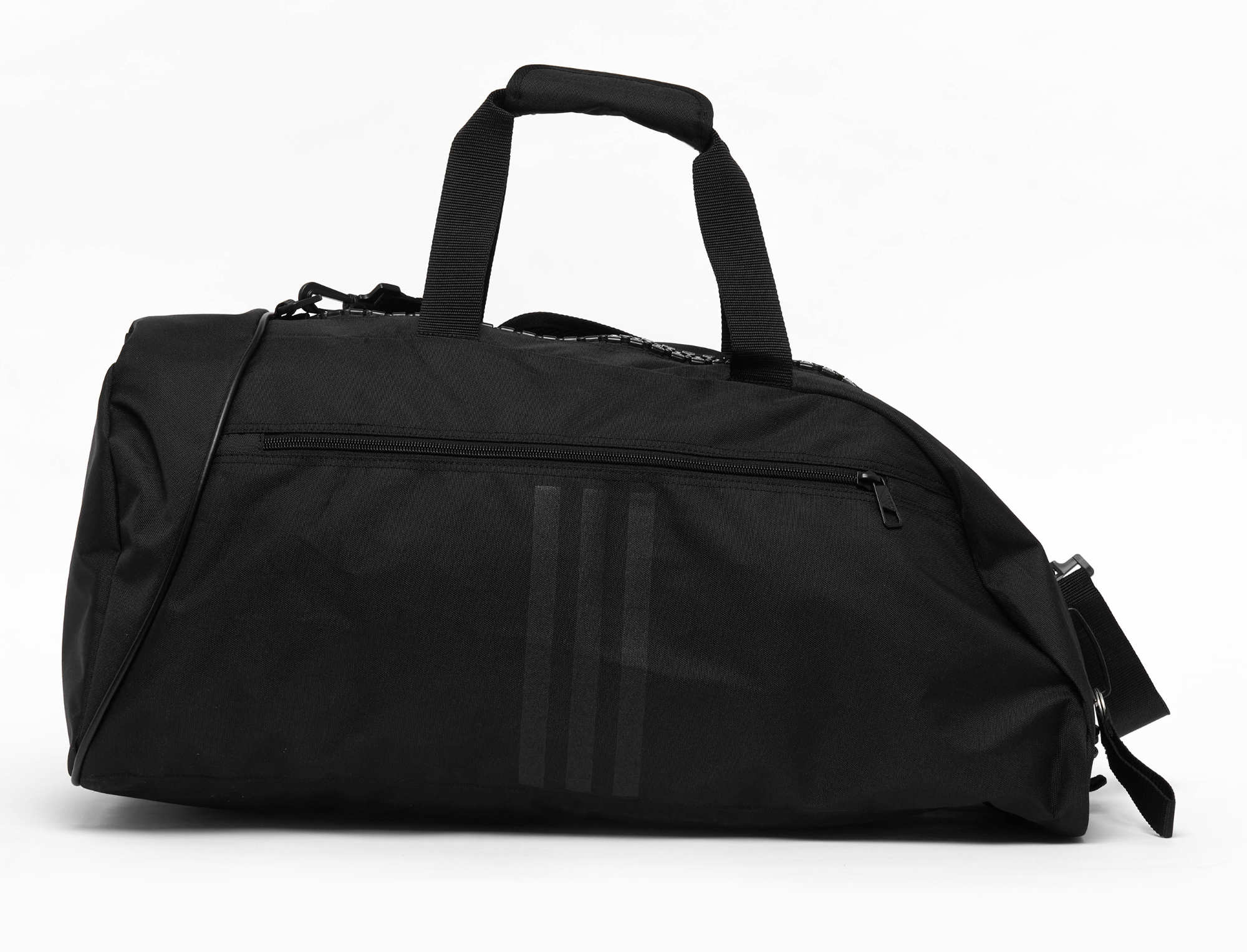 adidas 2in1 Bag Kickboxing black/gold Nylon, adiACC052KB