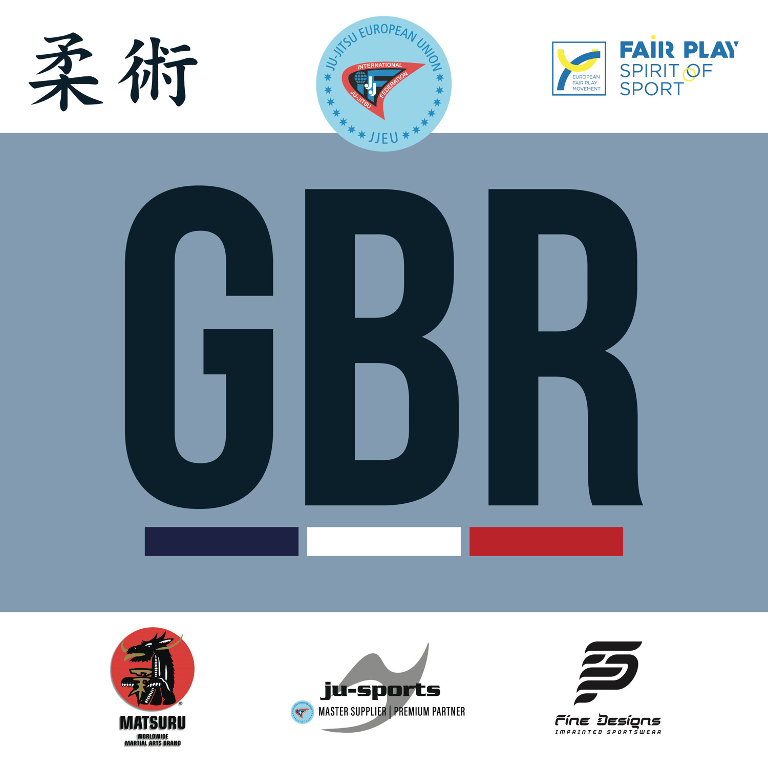 sport, jiu-jitsu, GBR, poster, graphics