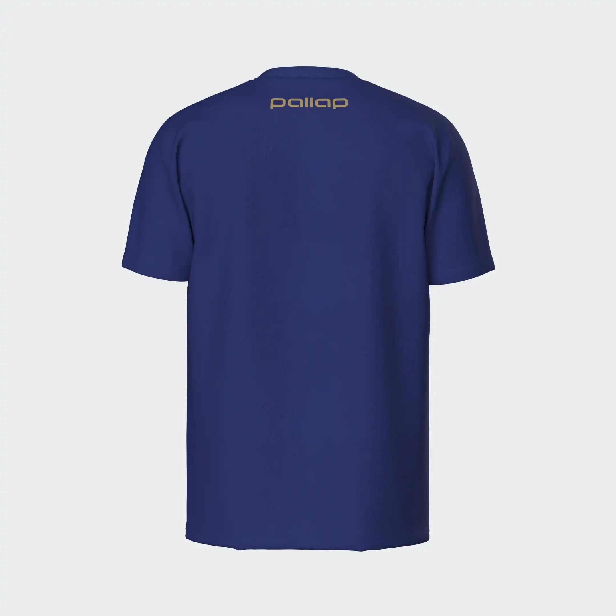 Pallap Team Shirt blau/gold