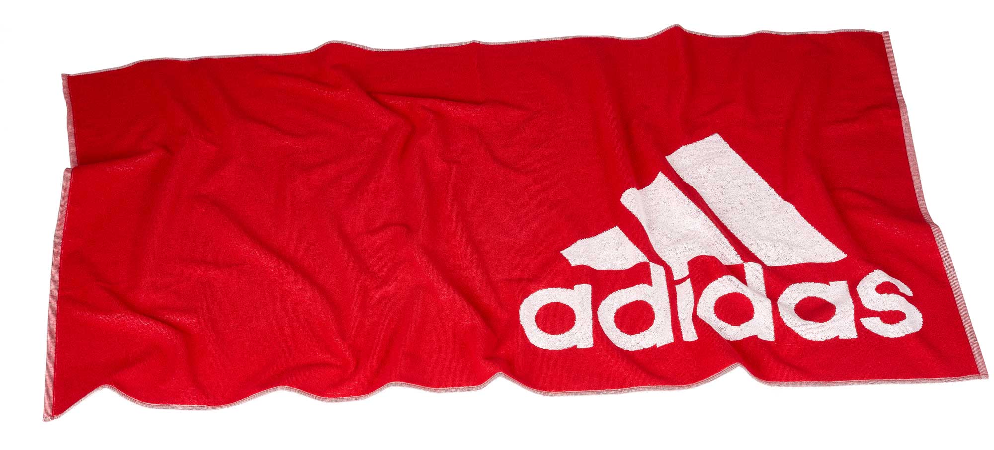 adidas Handtuch Active Towel L red/white, FJ4771