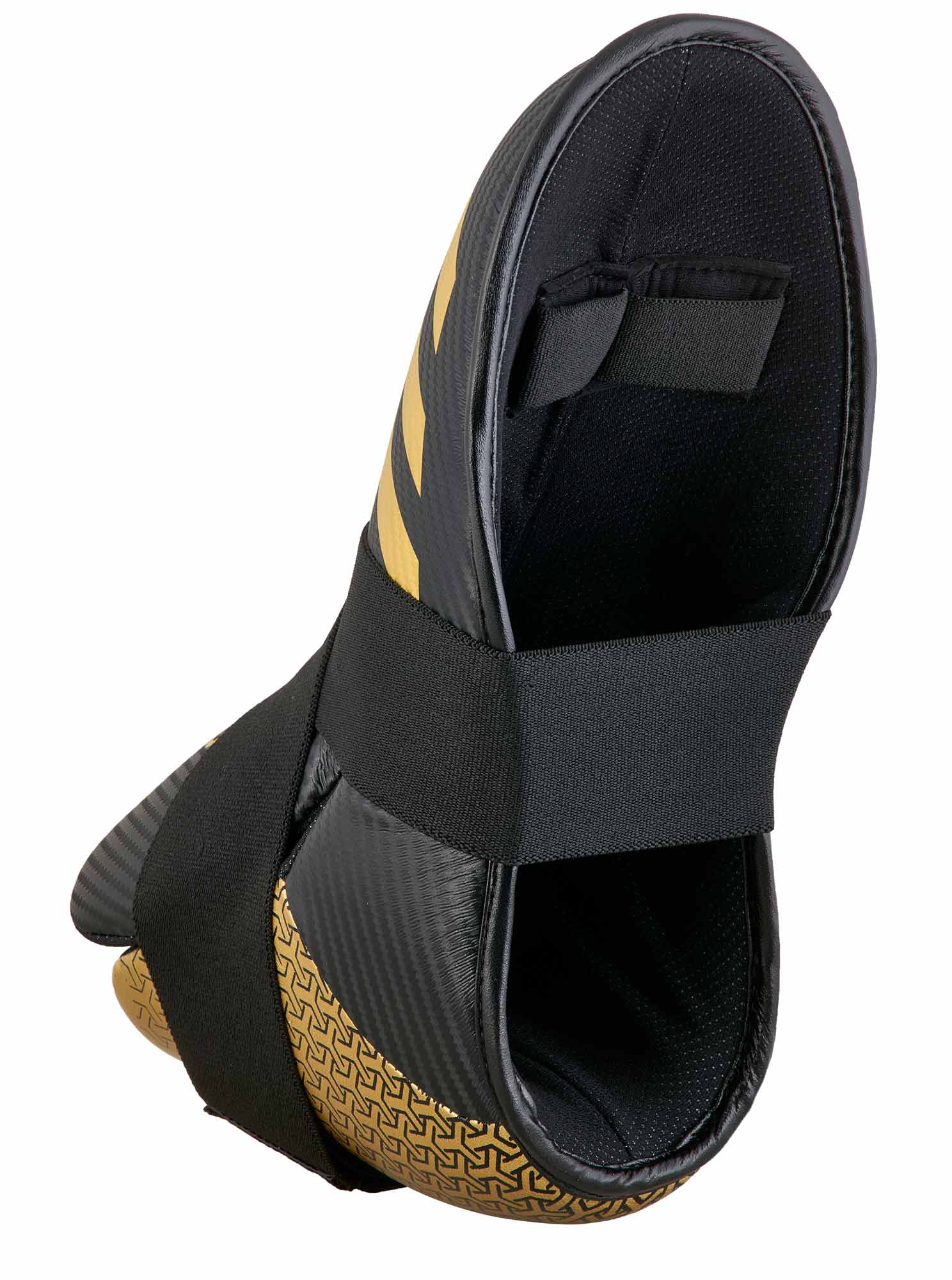 adidas Pro Kickboxing Fußschutz black/gold, adiKBB300HD