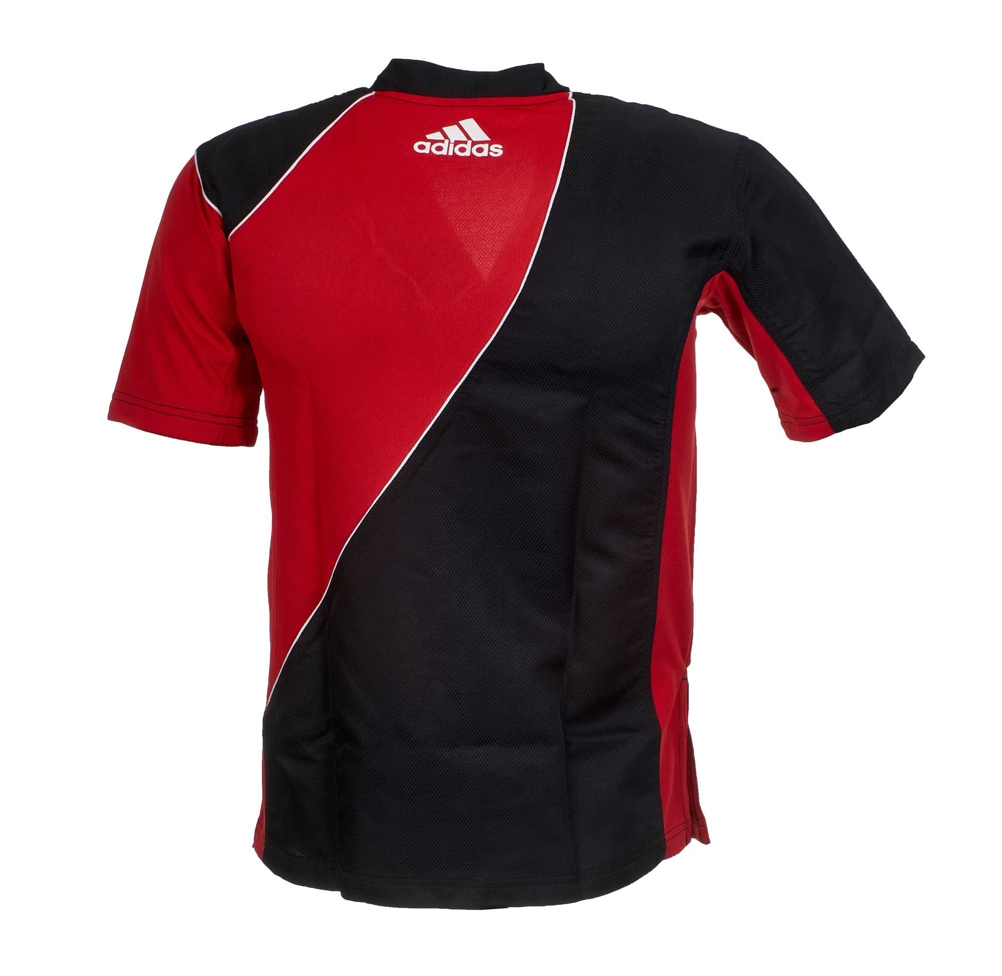 adidas Kickbox-Jacke schwarz/rot ADITU010