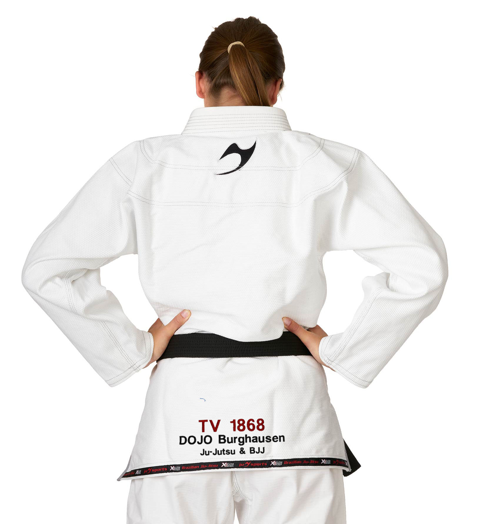 BJJ-Anzug EXTREME White 2.0 TV Burghausen