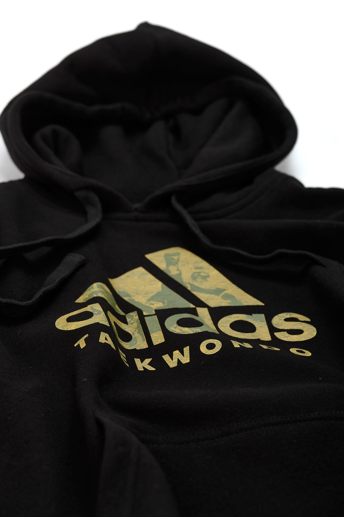 adidas Badge of Sport Hoody Taekwondo schwarz, adiCLHD20T