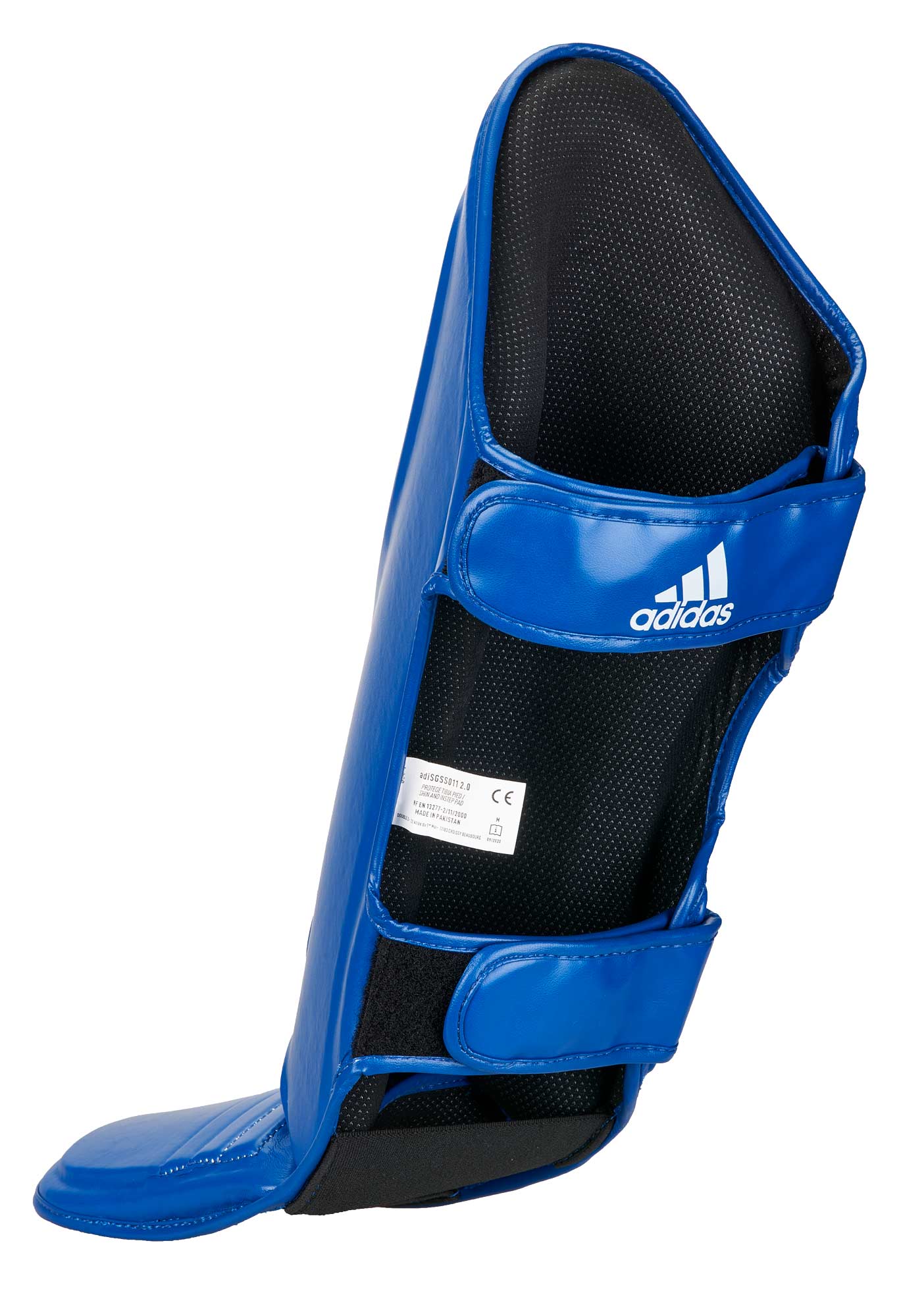 adidas Super-Pro Schienbein-Spannschutz blau, adiSGSS011 2.0