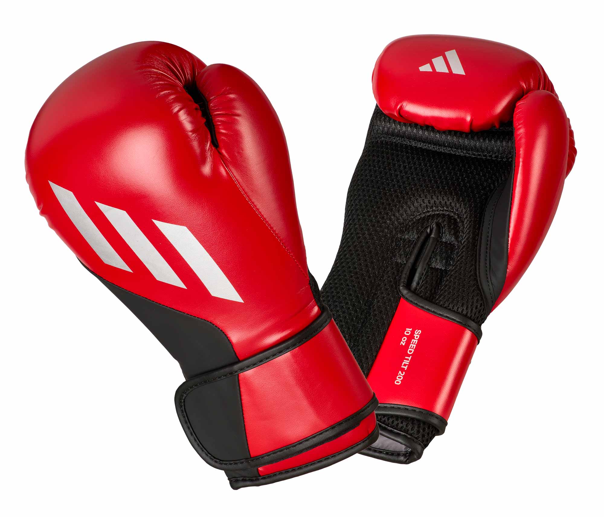 adidas Boxhandschuhe SPEED TILT 200, solar red/silver SPD200