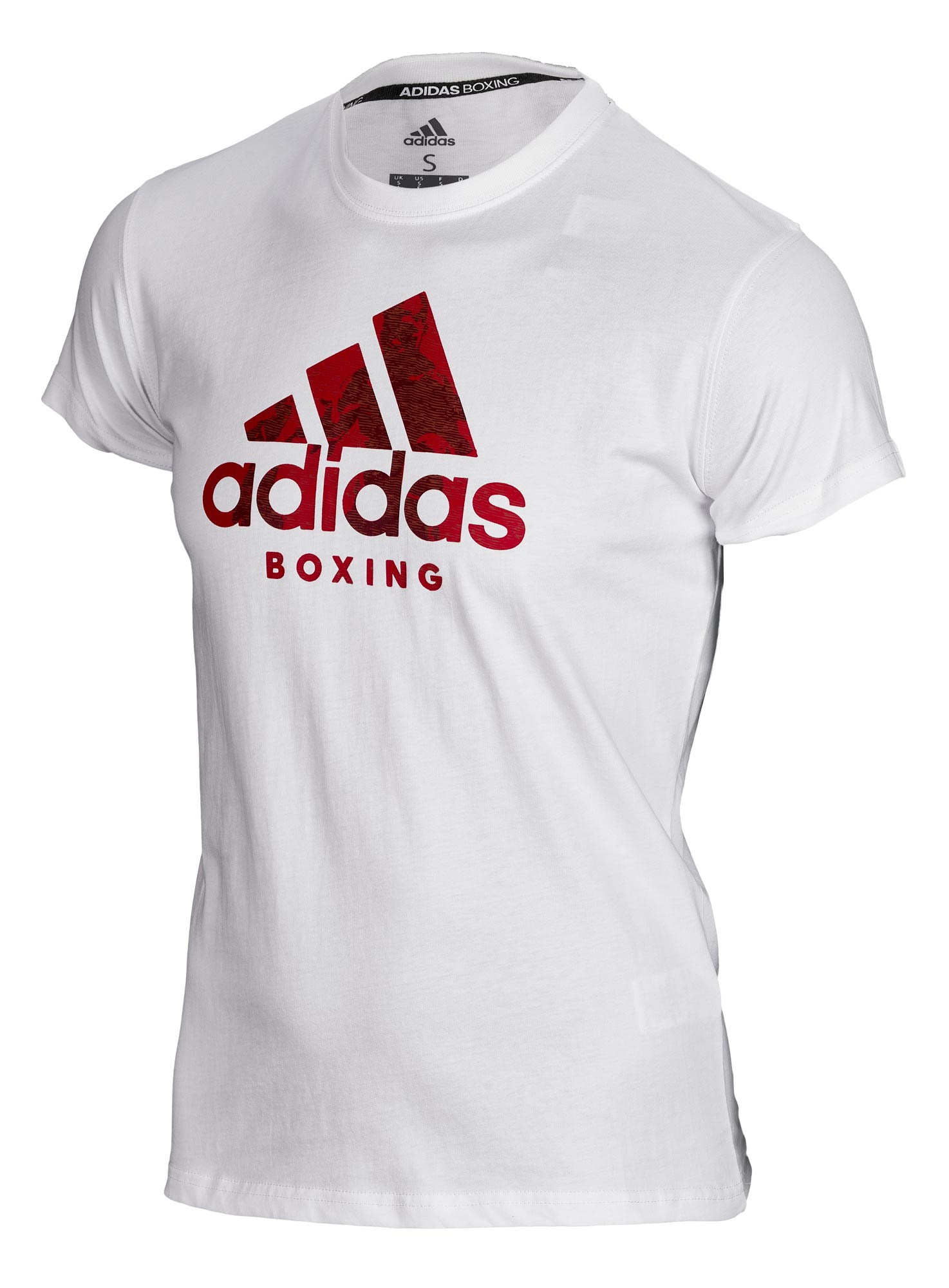 adidas Badge of Sport T-Shirt Boxing weiß, adiCLTS20B