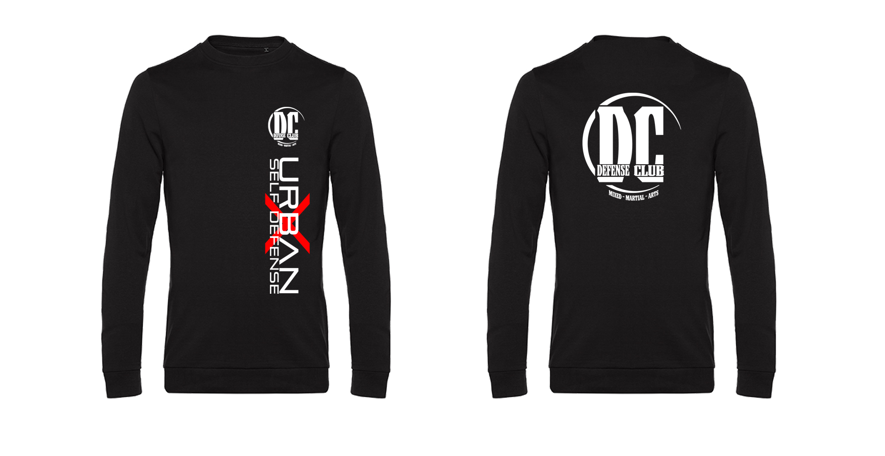 Sweatshirt - Defense Club - Urban X