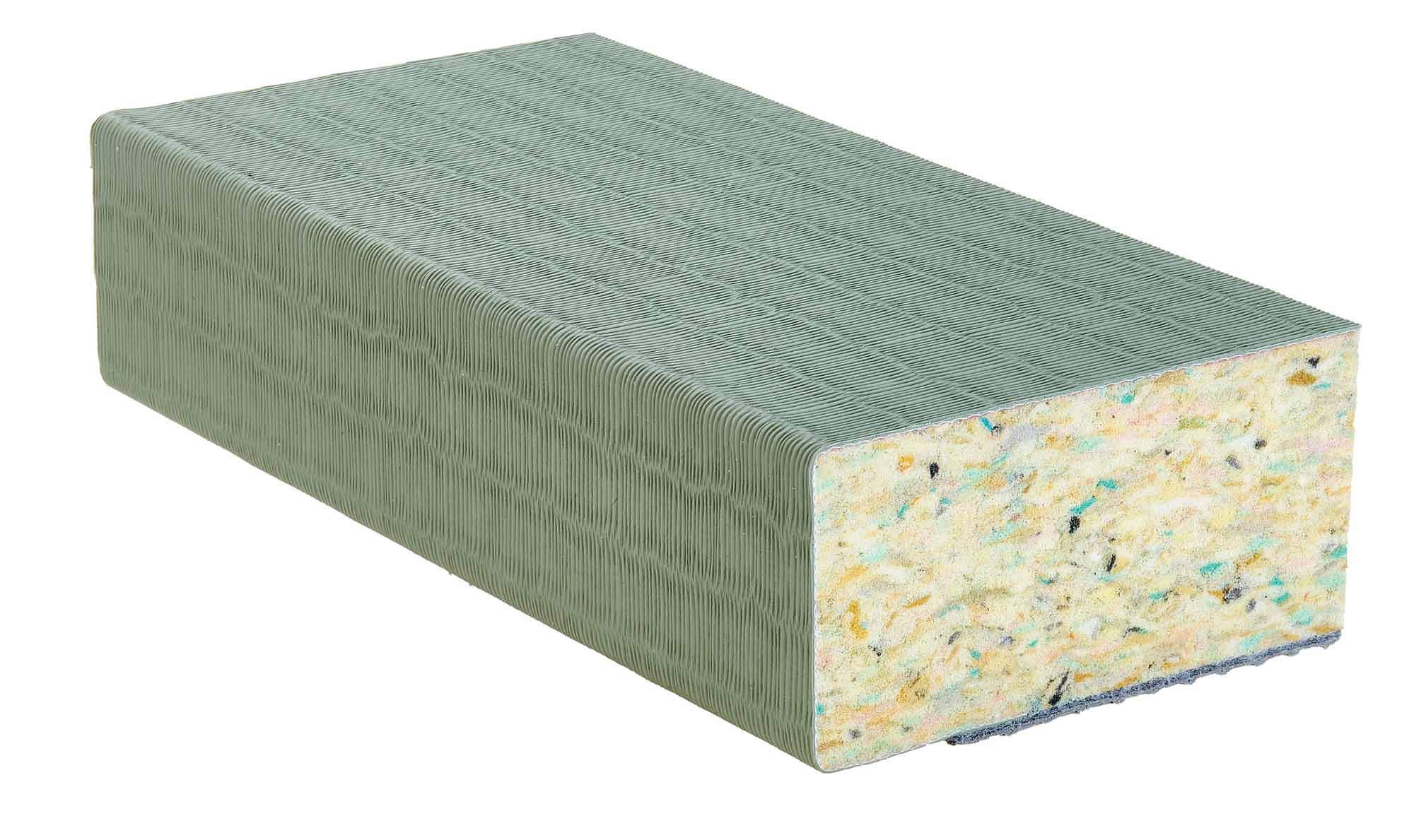 Tatami AGGLOREX Standard 1 x 2 m x 4 cm, made in Europe