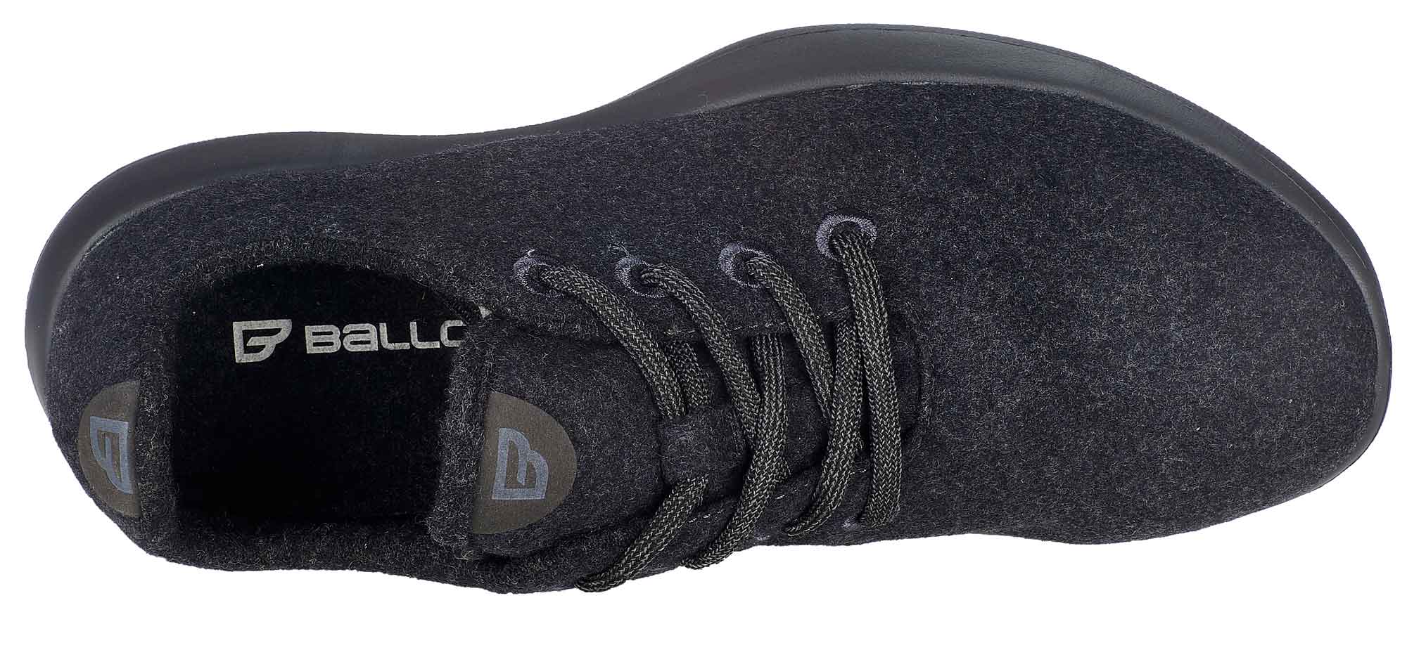 BALLOP Woll-Sneaker Tenderness black