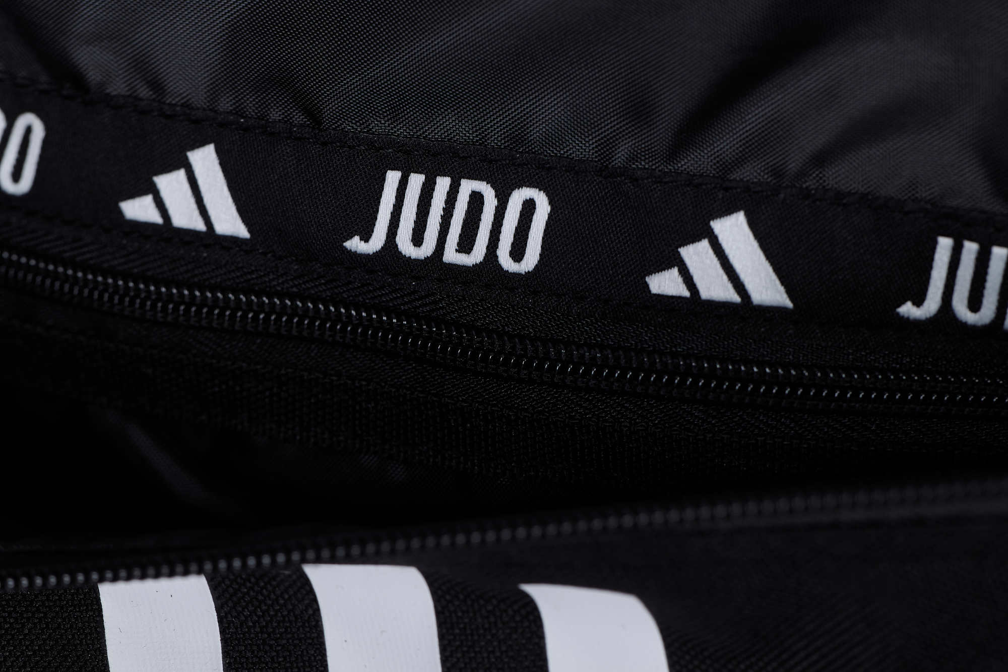 adidas Trolley "Judo" black/white Nylon, adiACC057J