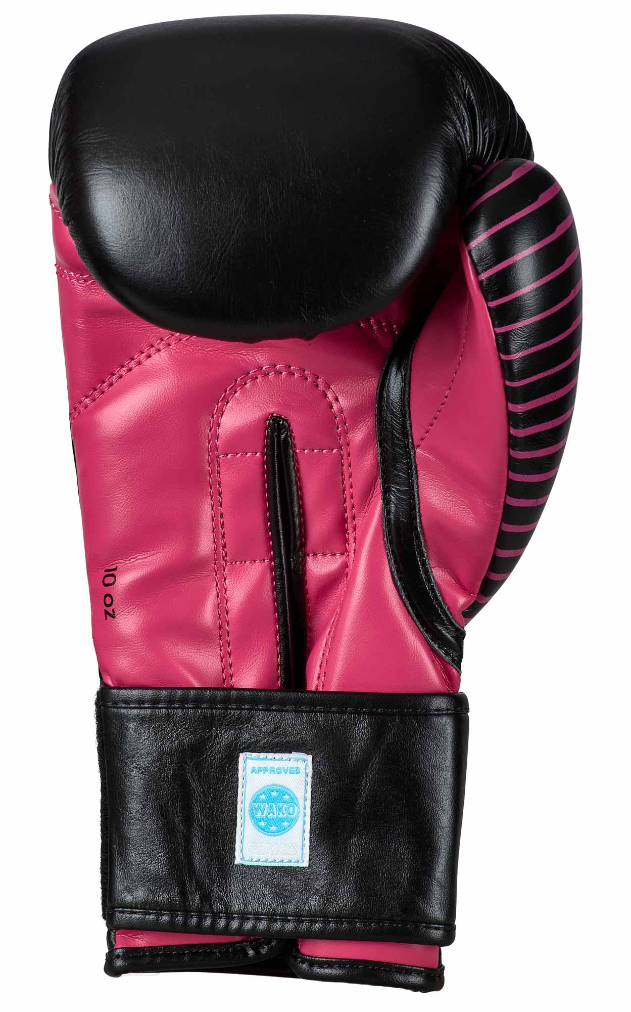 adidas Kickboxing Wettkampfhandschuh black/pink, adiKBWKF200