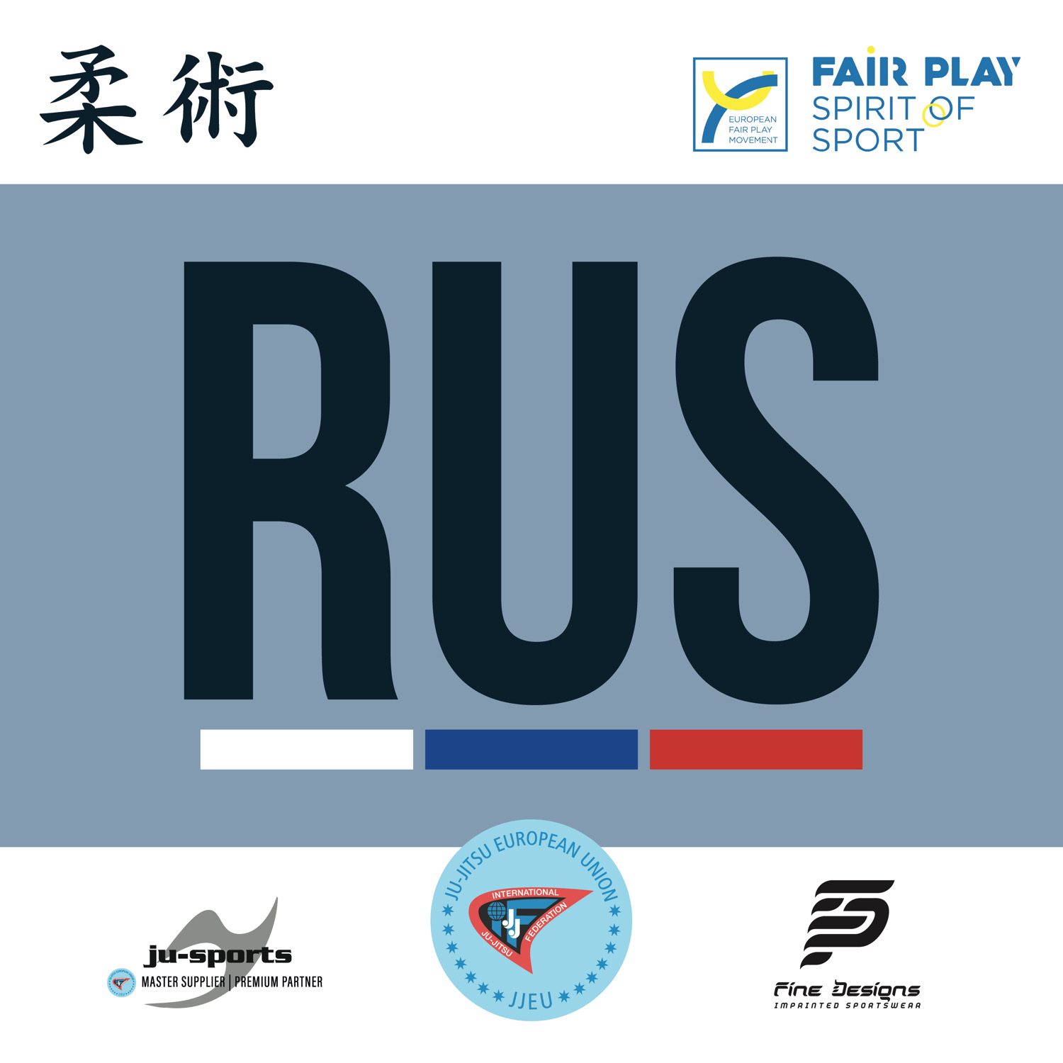 Backnumber JJEU Russia - RUS