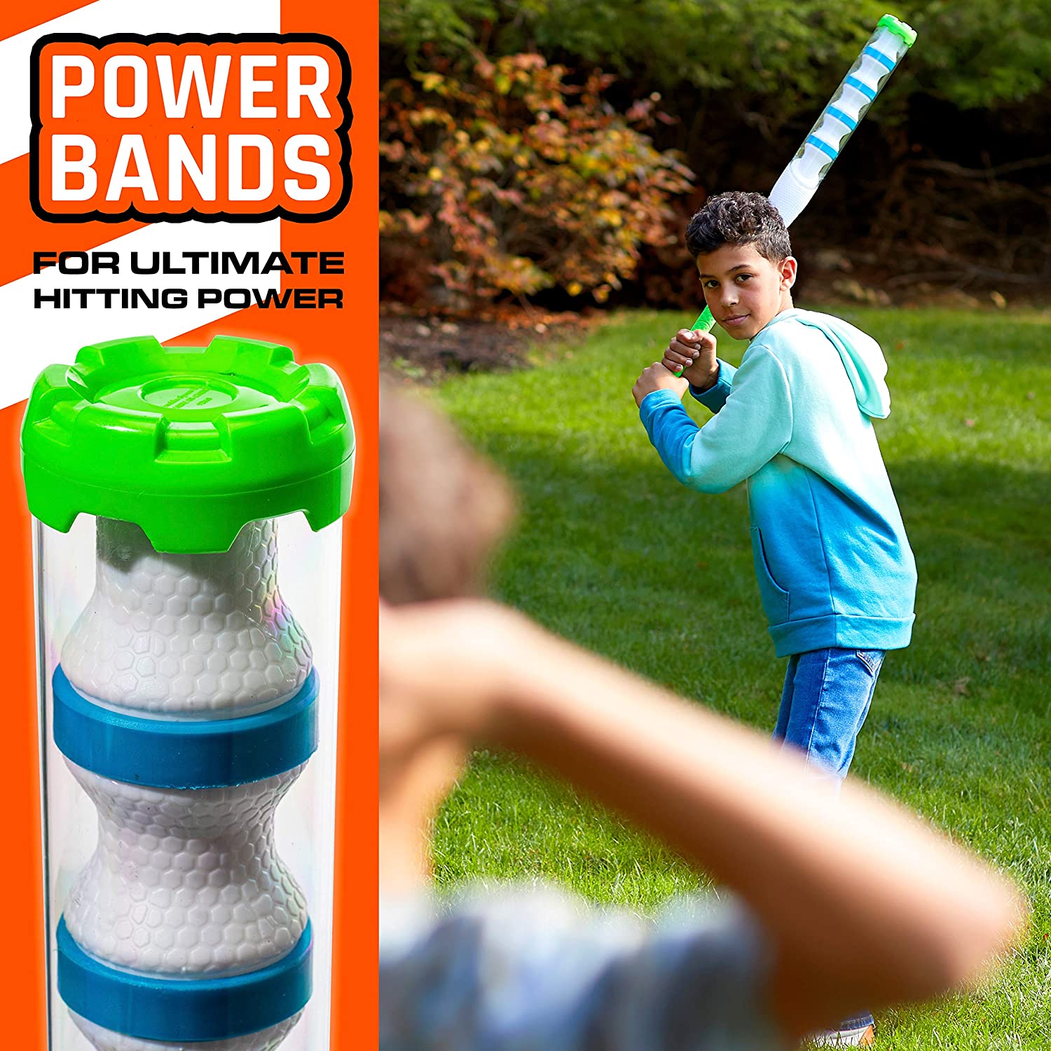 Franklin NERF Power Blast Baseball & Bat