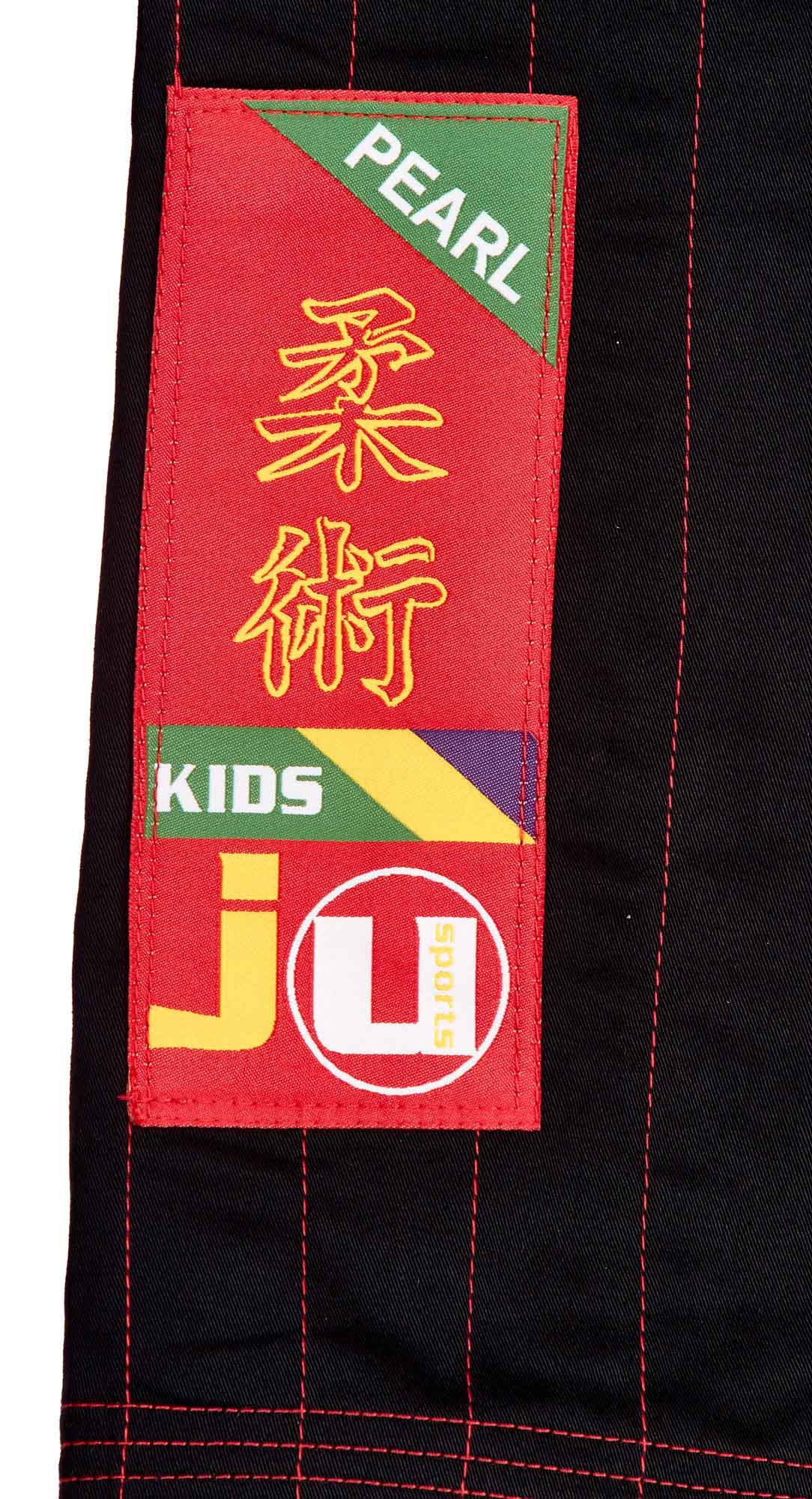 Ju-Sports BJJ-Anzug Kids schwarz