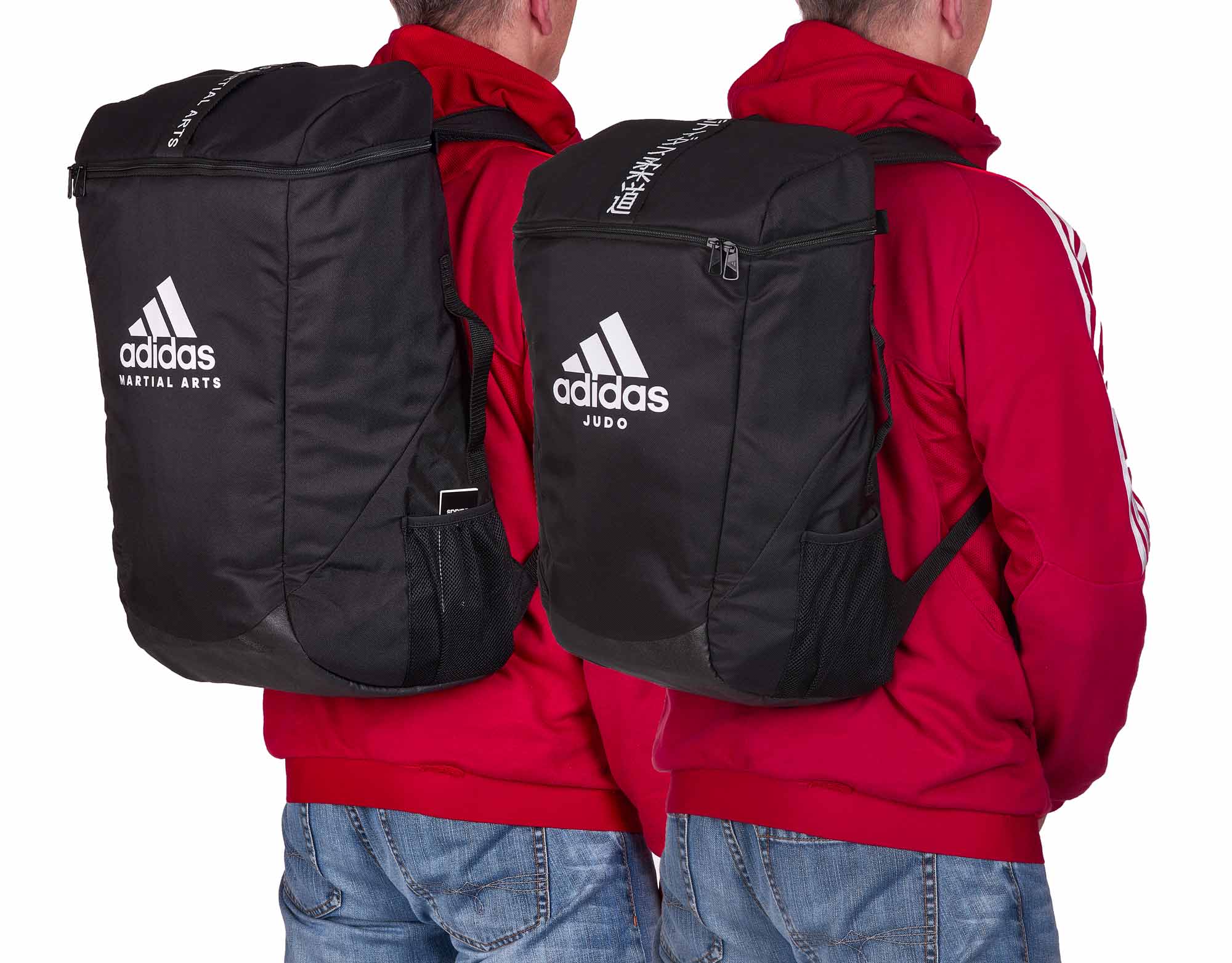 adidas Sport Rucksack "Taekwondo" blue/red, adiACC090T