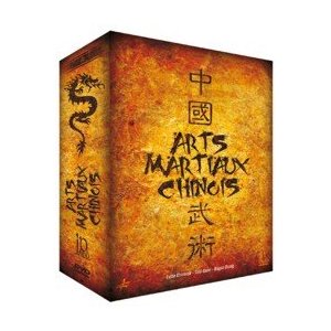 3 DVD Box Arts Martiaux Chinoise