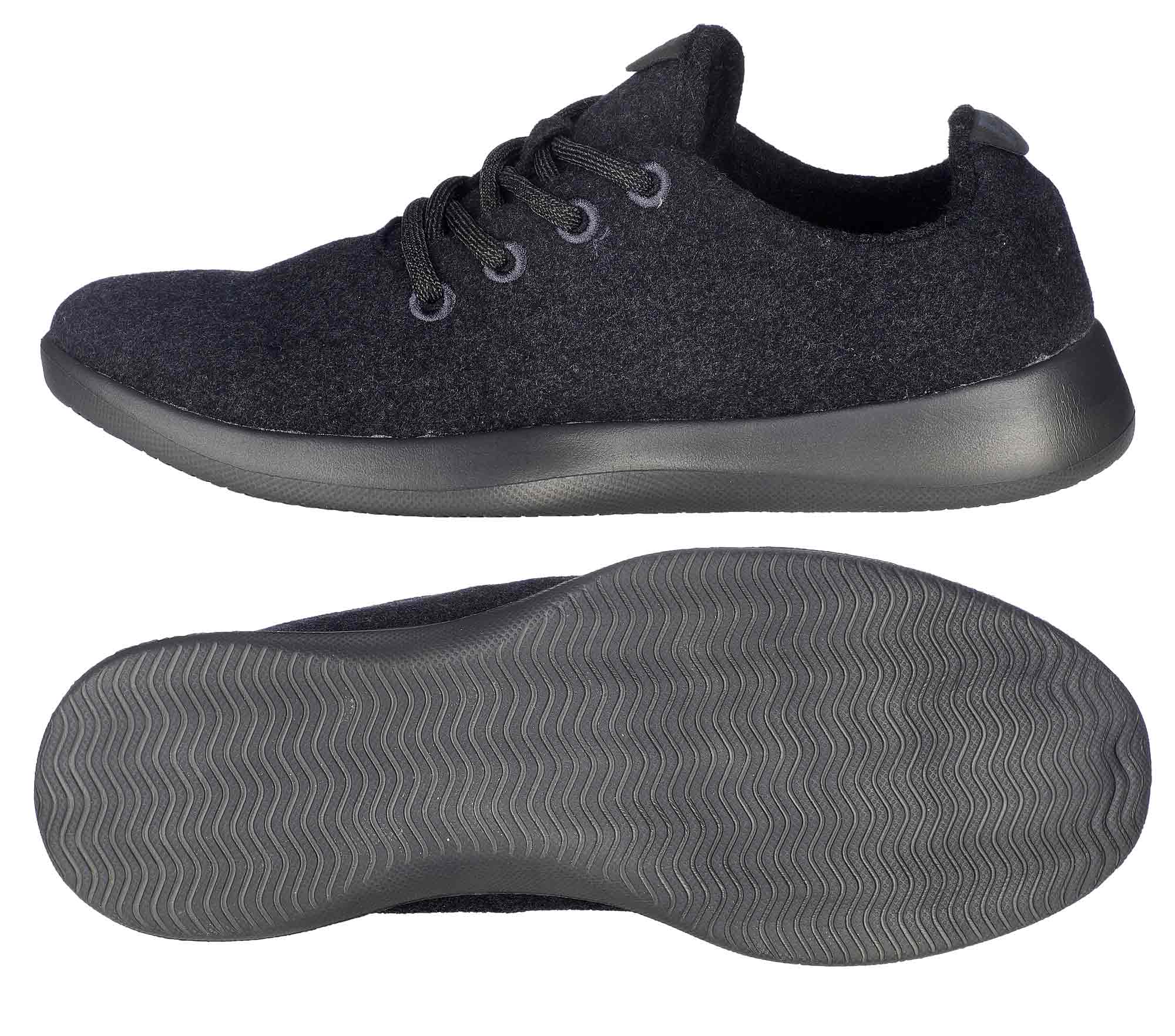 BALLOP Woll-Sneaker Tenderness black