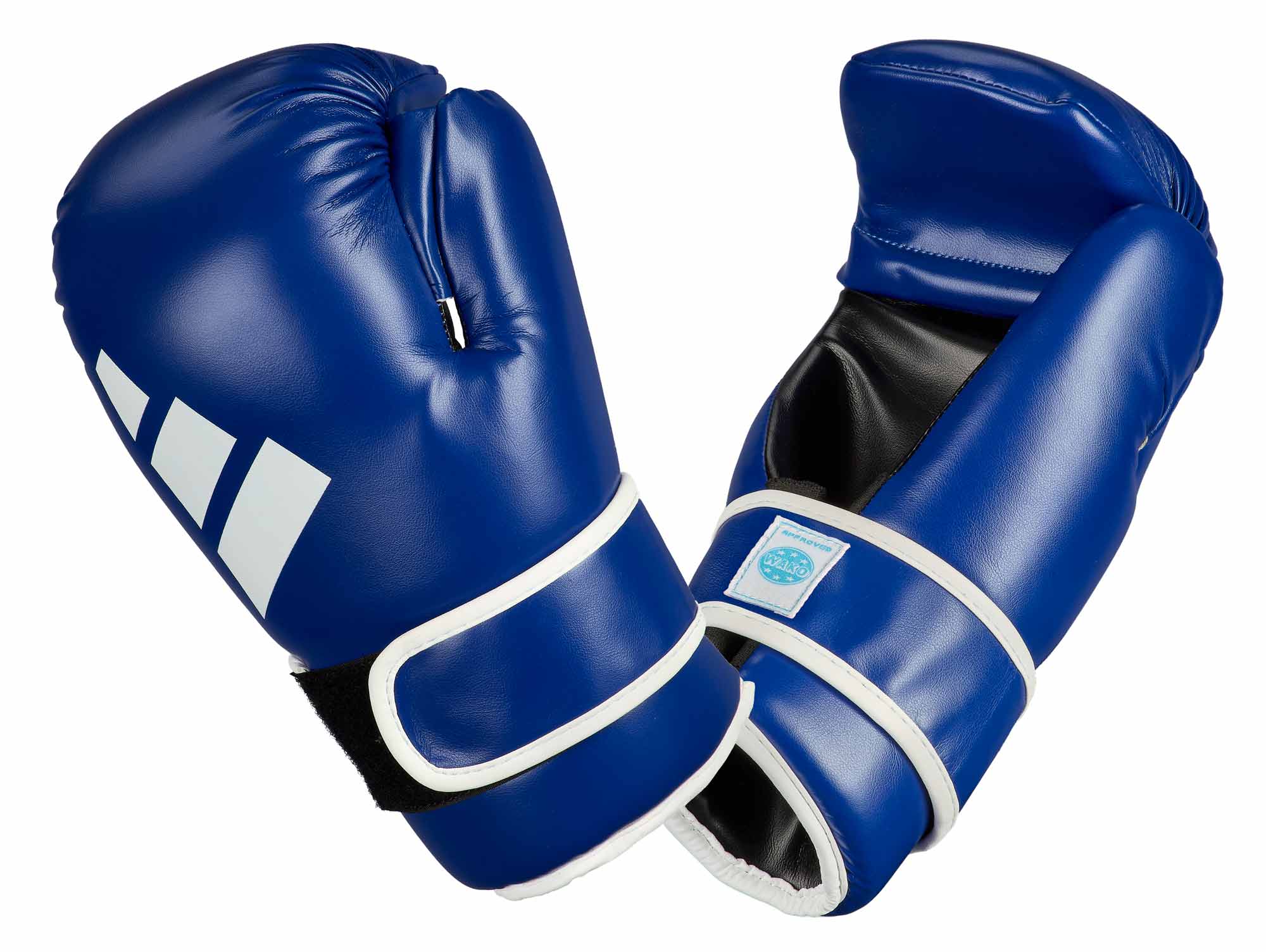 adidas Pro Point Fighter Handschuhe blue/white, adiKBPF100