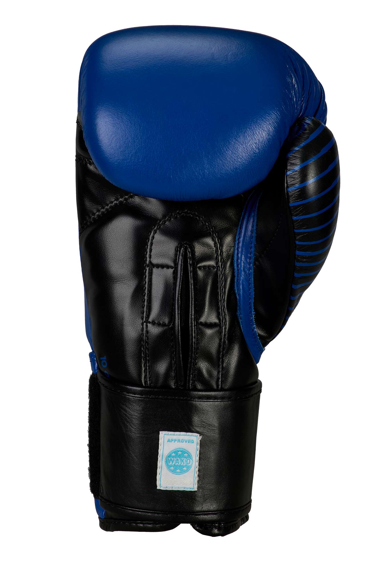 adidas Kickboxing Wettkampfhandschuh blue/black, adiKBWKF200