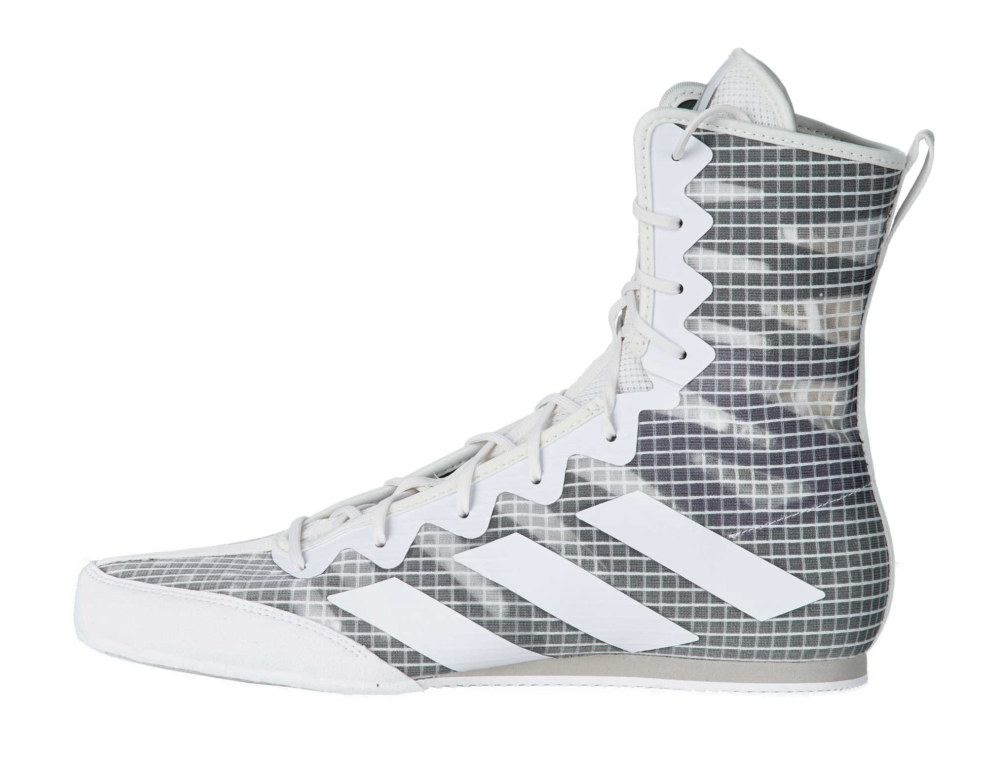 adidas Boxschuhe Box Hog 4 white/grey, GZ6118