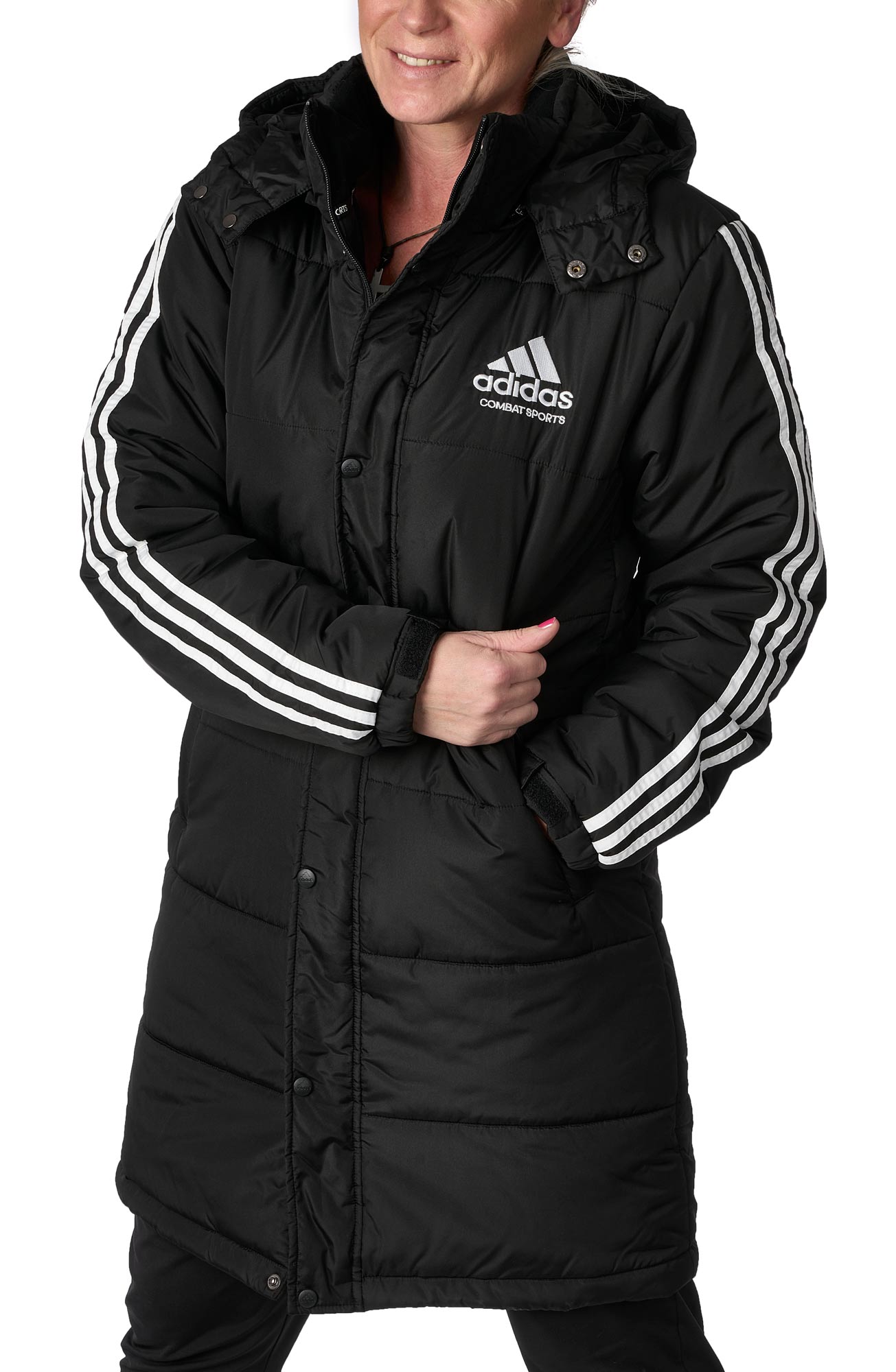 adidas Long Parka / Coachjacke - ADIPK02CS