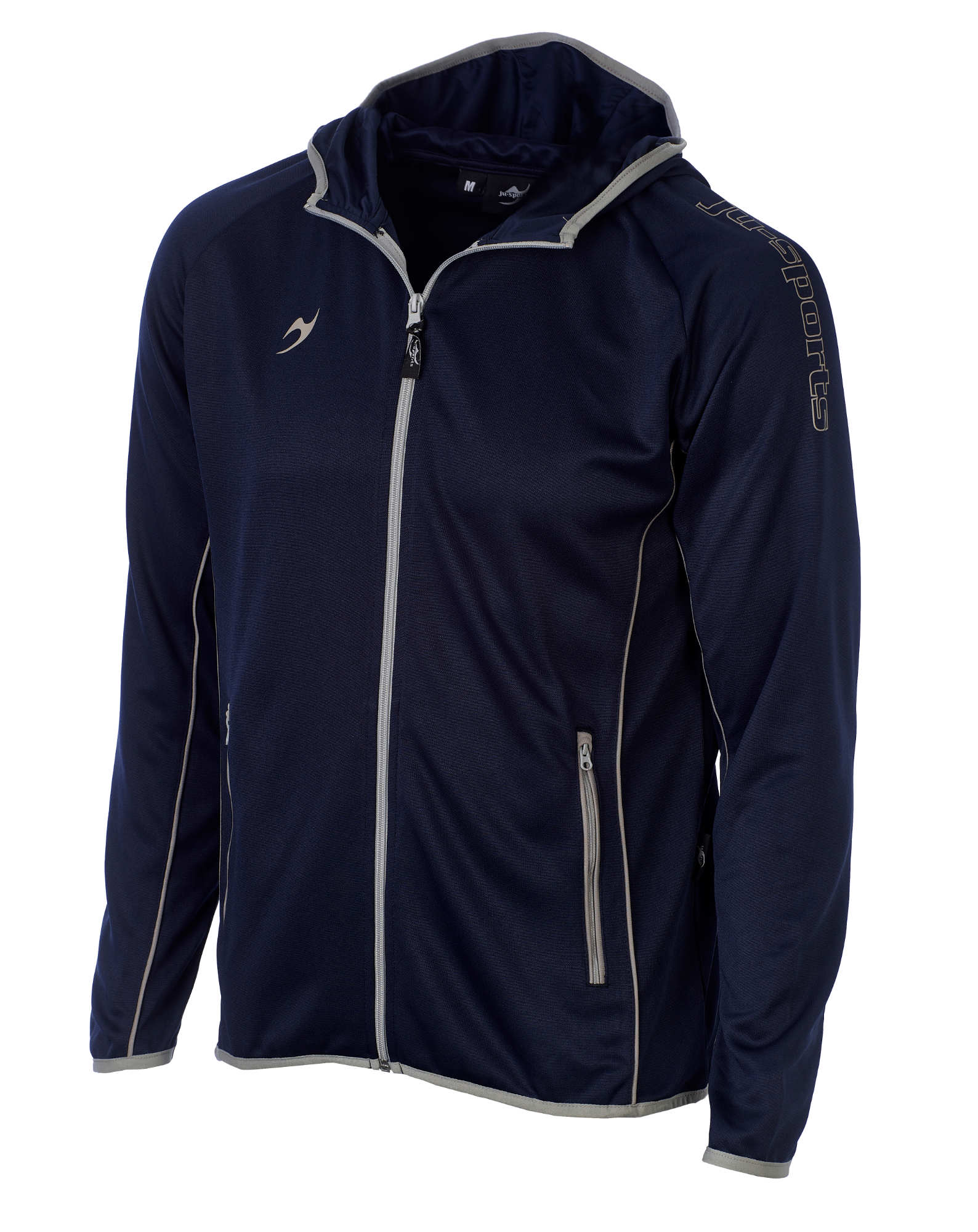 Teamwear C3 Hooded Team Jacket midnight blue