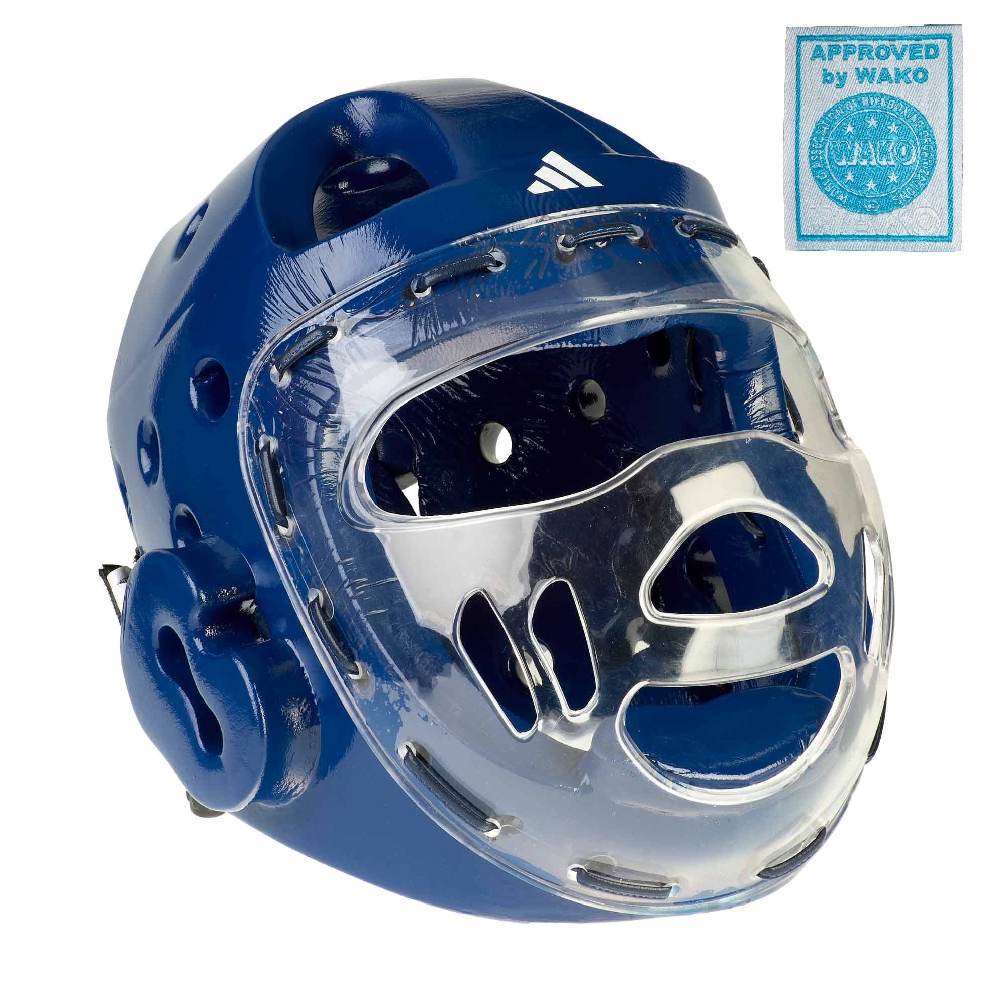 hockey helmet, blauer helm, gesichtsmaske, sports safety, lacrosse?