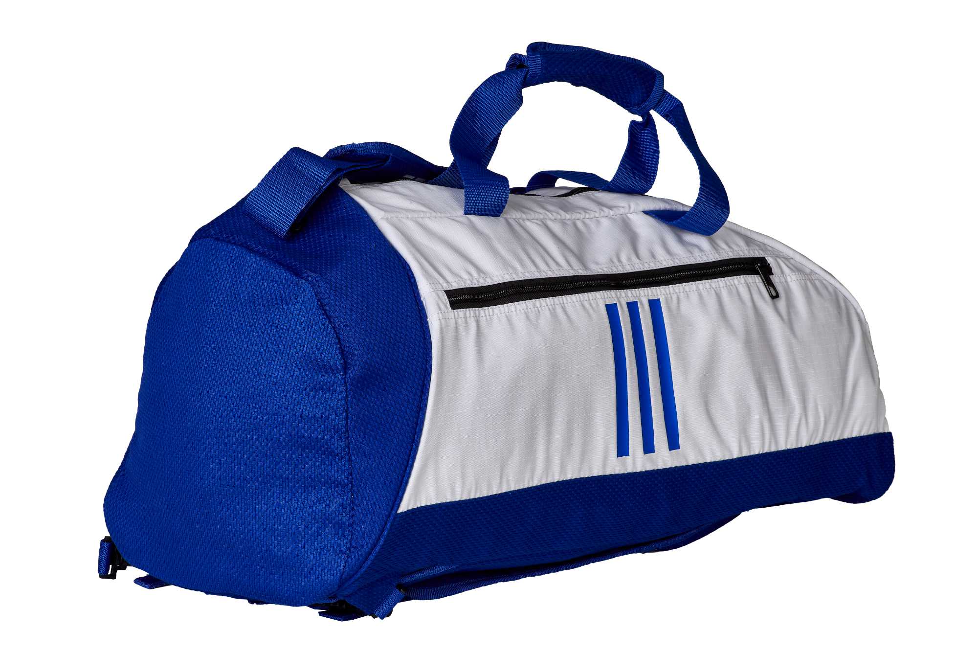 adidas 2in1 Bag "Combat Sports" blue/white cotton M, ADIACC040CS