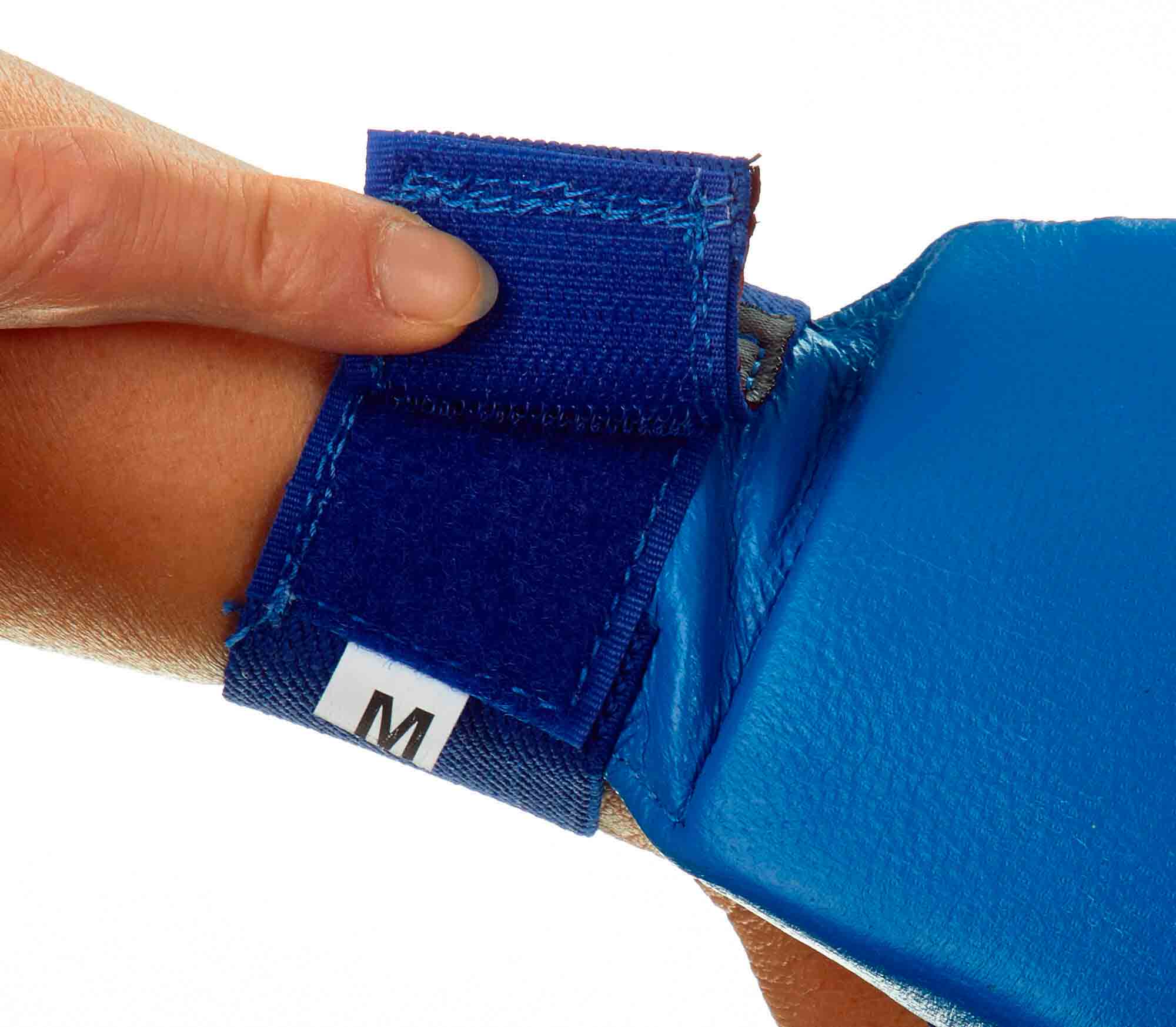 Ju-Jutsu Handschutz blau