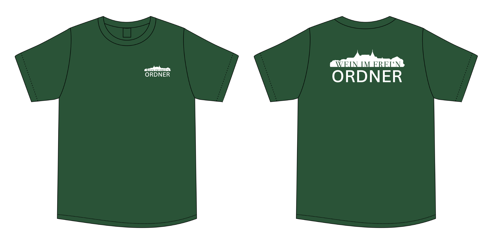 Wein im Frei'n Prichsenstadt Ordner T-Shirt