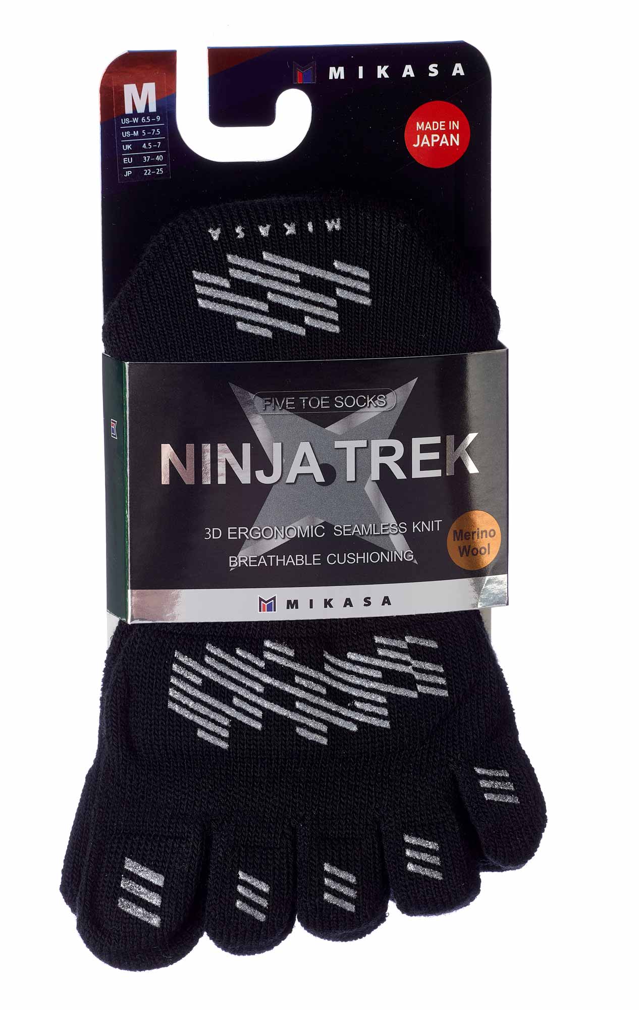 Mikasa Ninja Trek Zehensocken toe socks, 394091