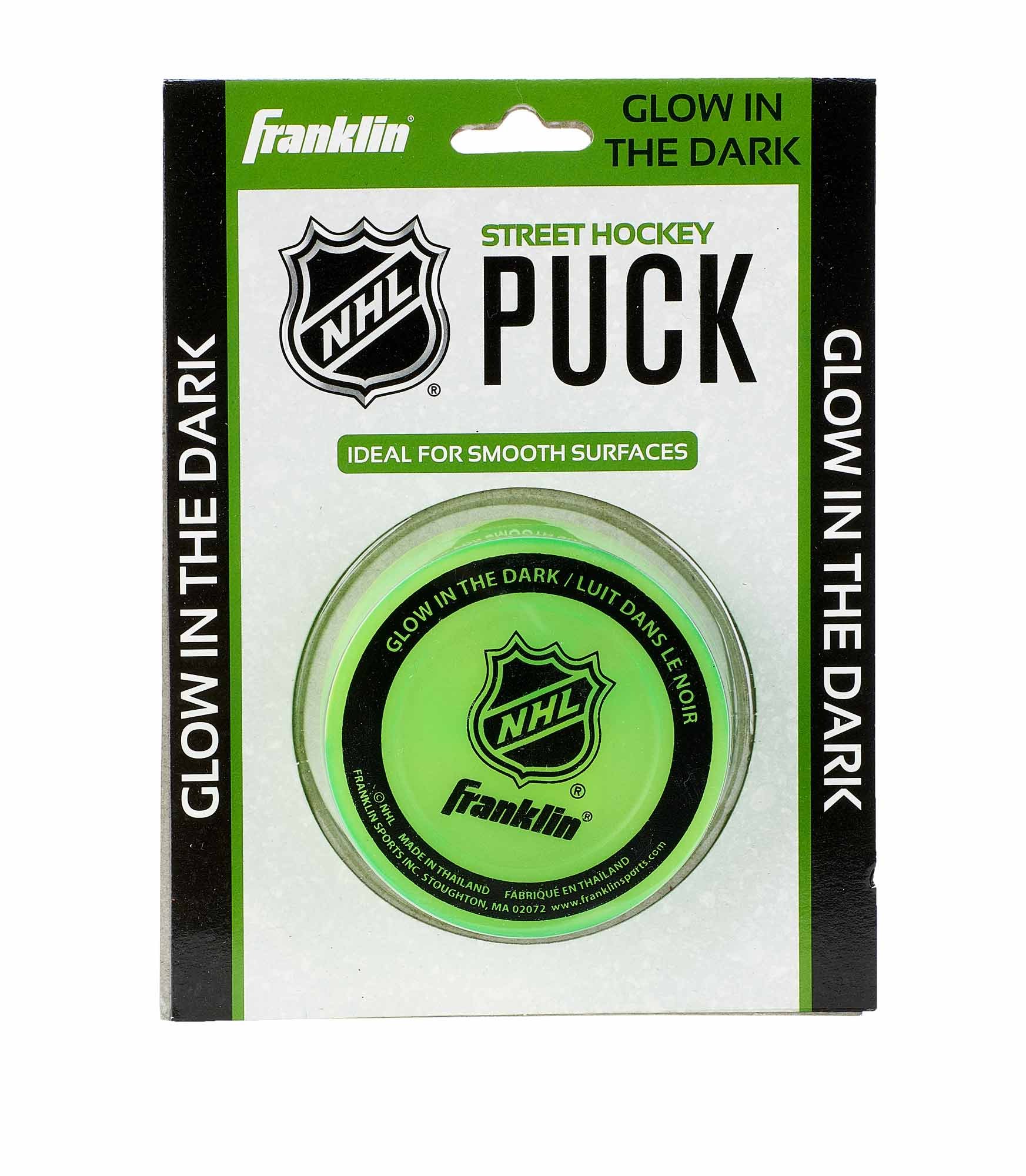 Franklin "Streethockey Puck", Glow in the dark, 12226