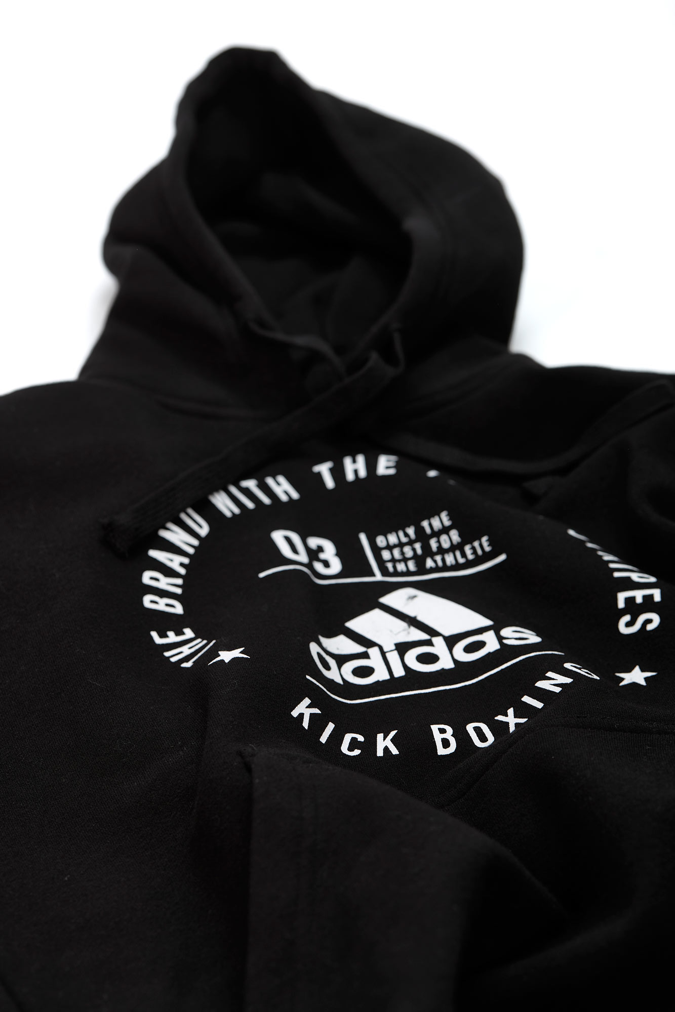 adidas Community Line Hoody Kickboxing black/white adiCL02KB