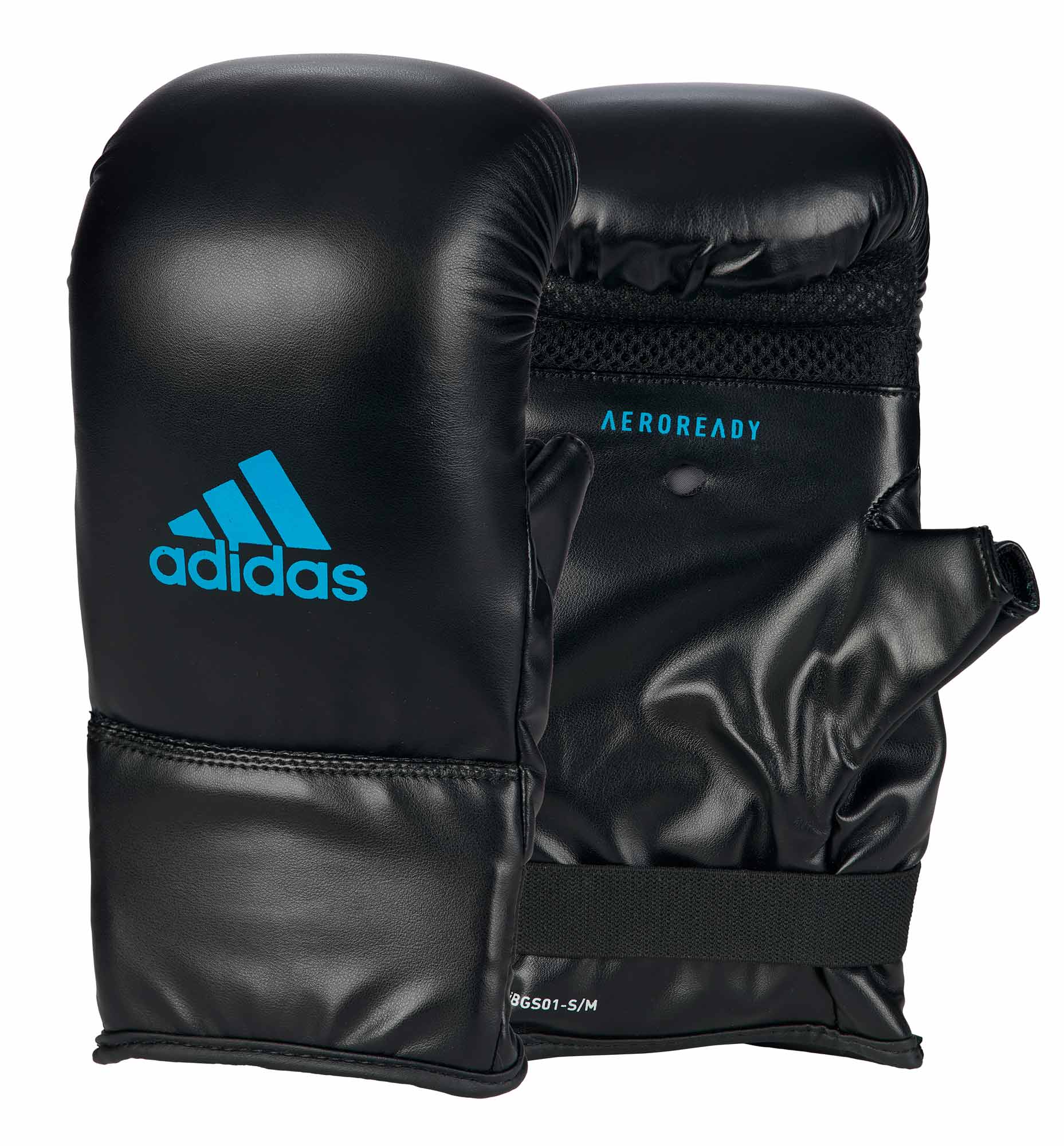 adidas Woman`s Bag Kit, black/solar blue, ADIBACWS01