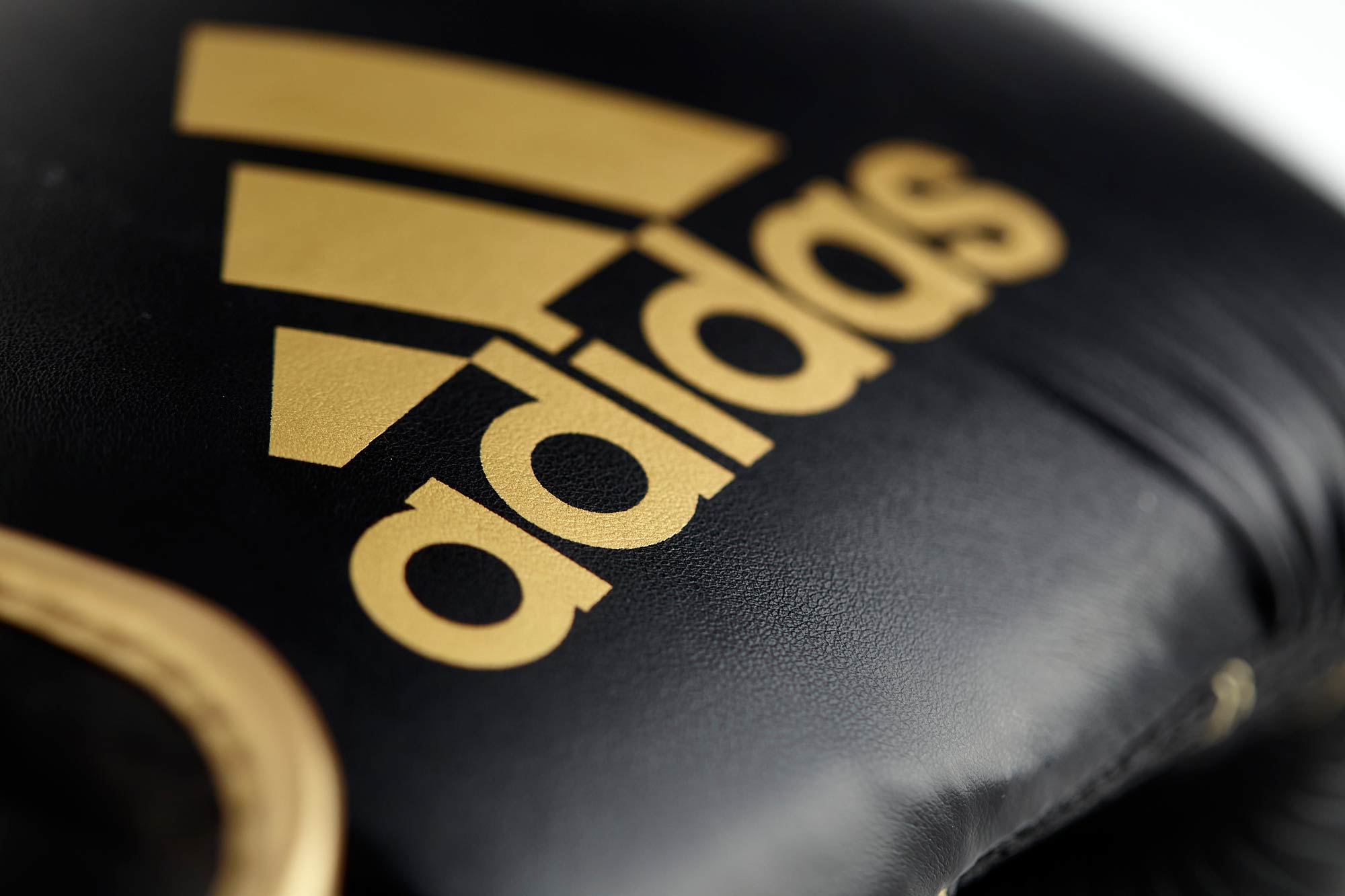 adidas Boxhandschuhe Hybrid 80, black/gold, ADIH80