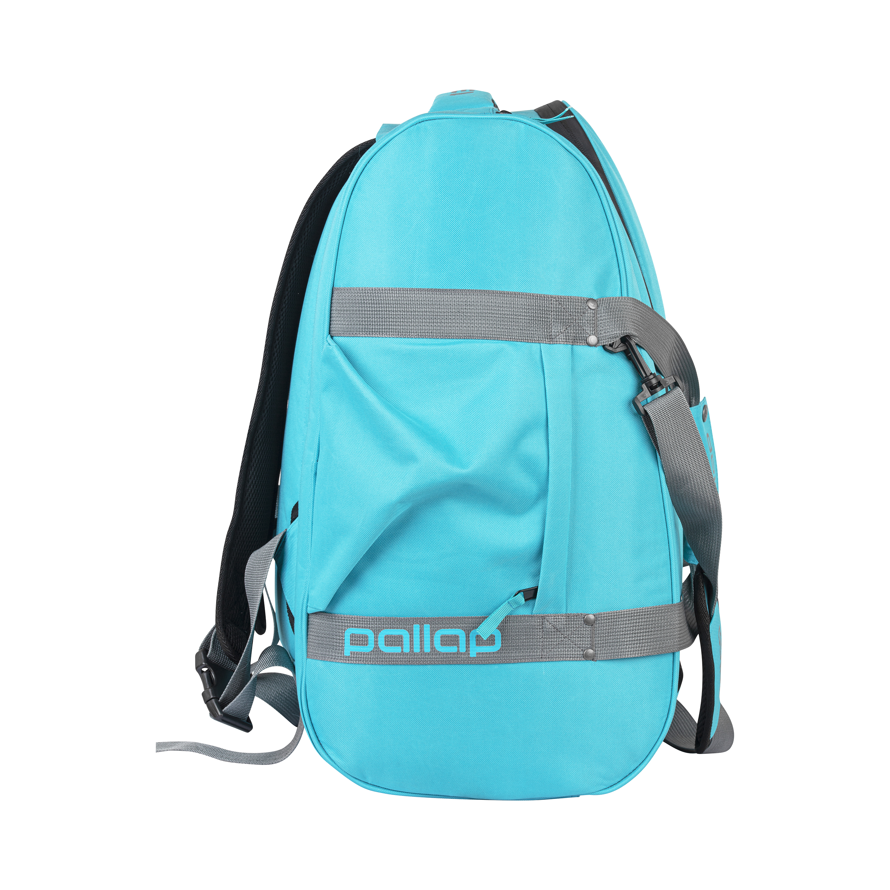 Pallap Schlägertasche, Mid Racket Bag 2.0 cyan blue