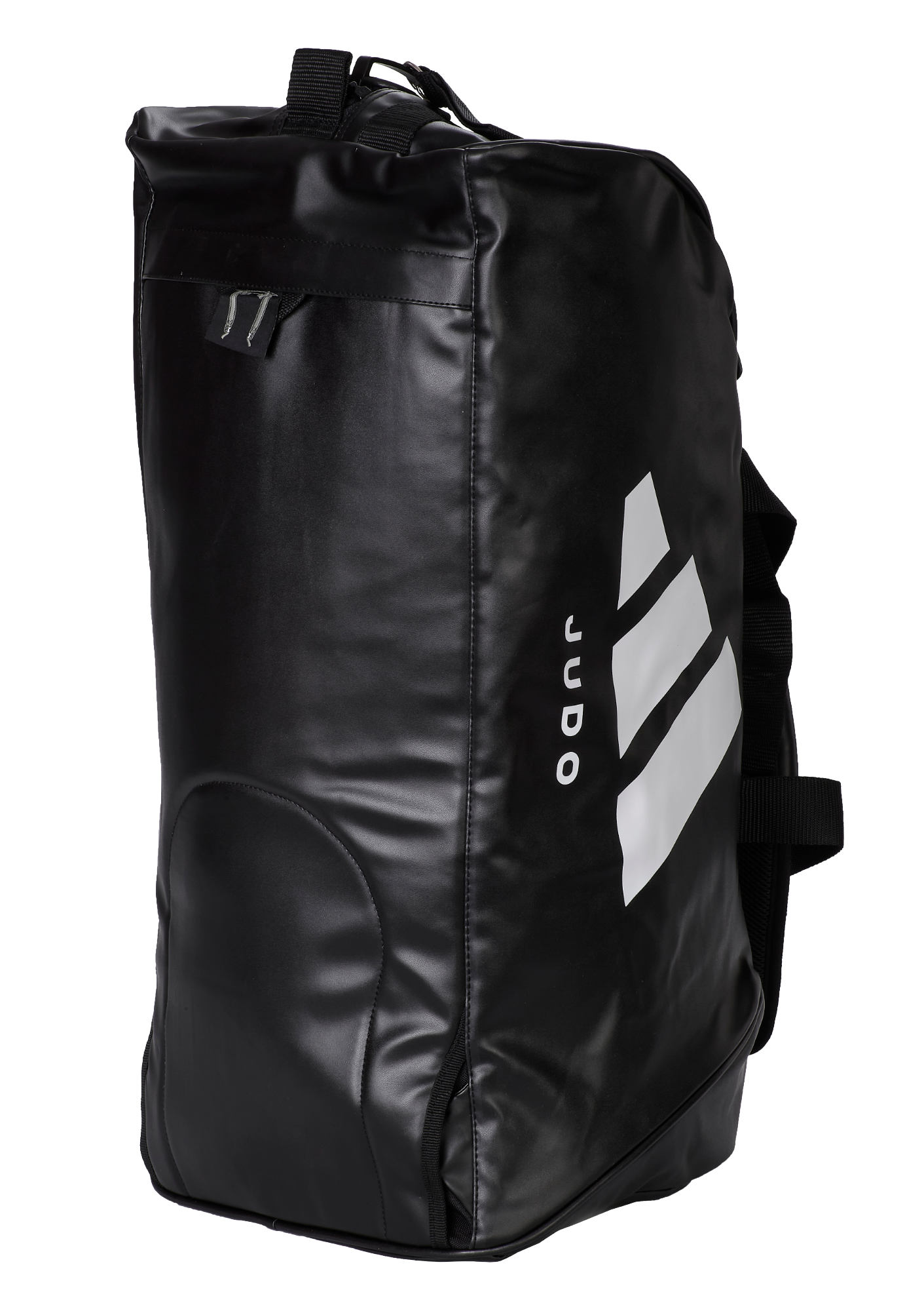 adidas 2in1 Bag "Judo" black/white PU L, adiACC051J