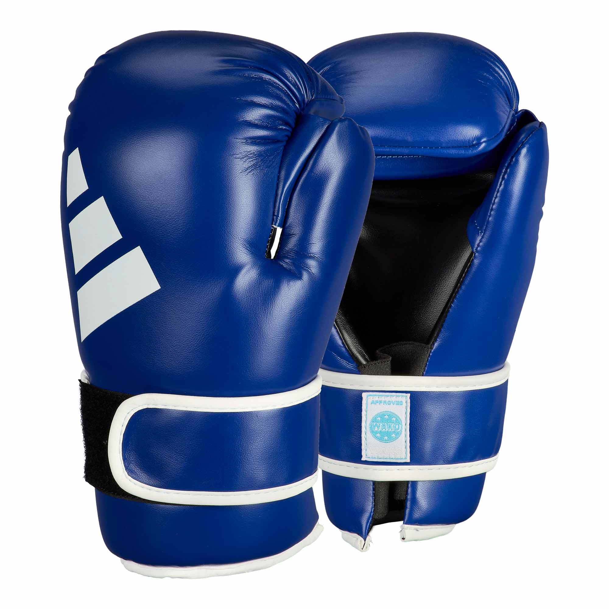 adidas Pro Point Fighter Handschuhe blue/white, adiKBPF100