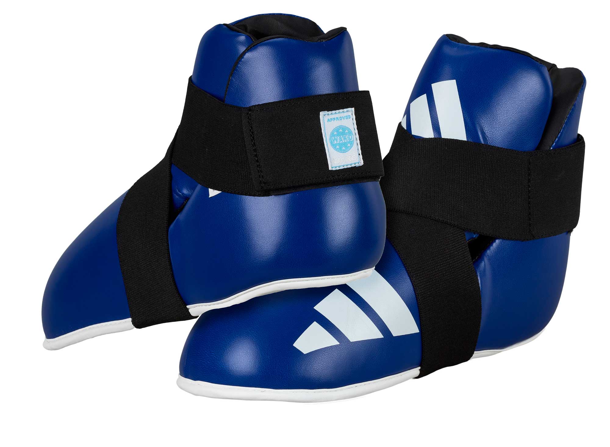 adidas Pro Kickboxing Fußschutz blue, adiKBB100