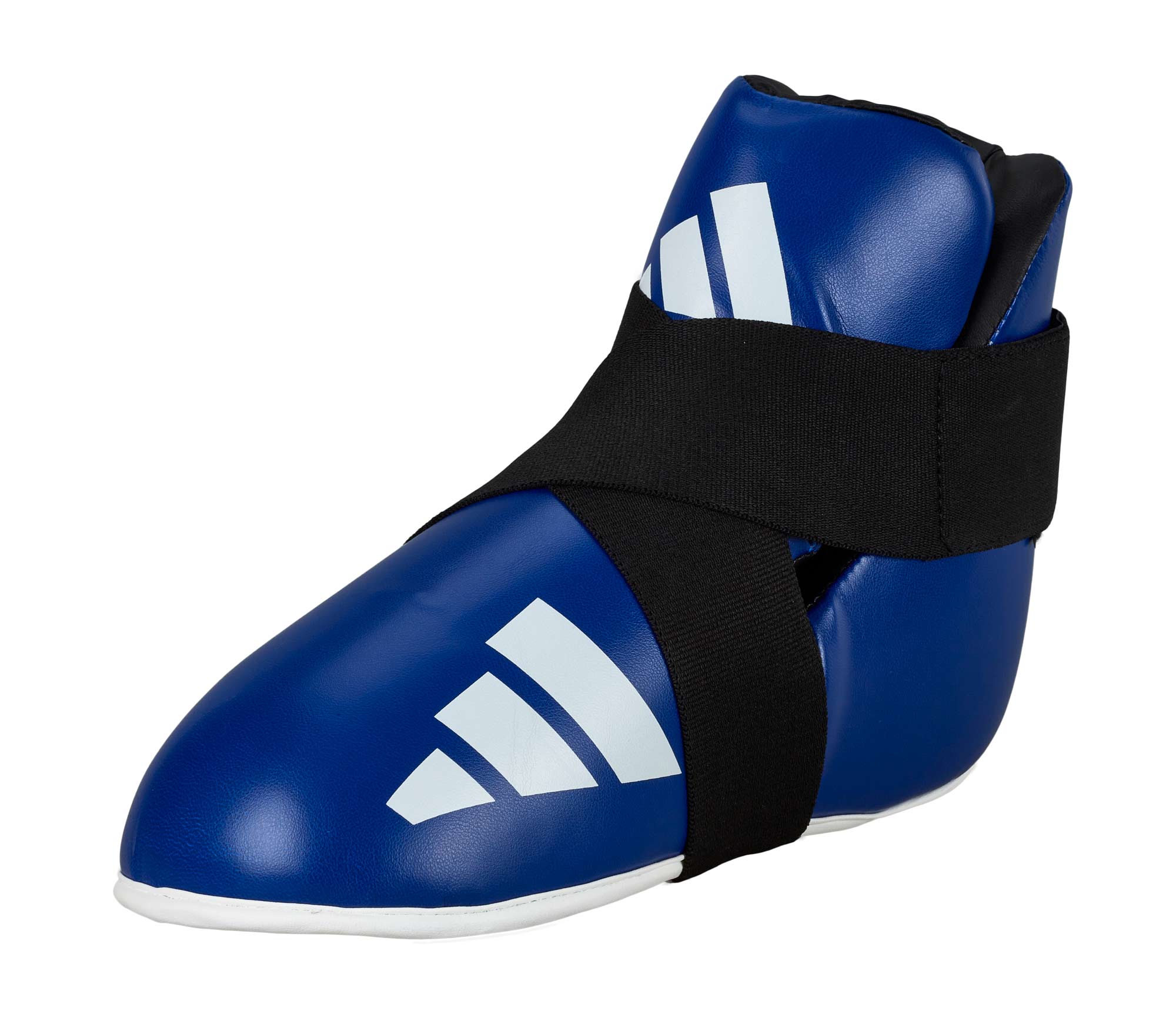 adidas Pro Kickboxing Fußschutz blue, adiKBB100