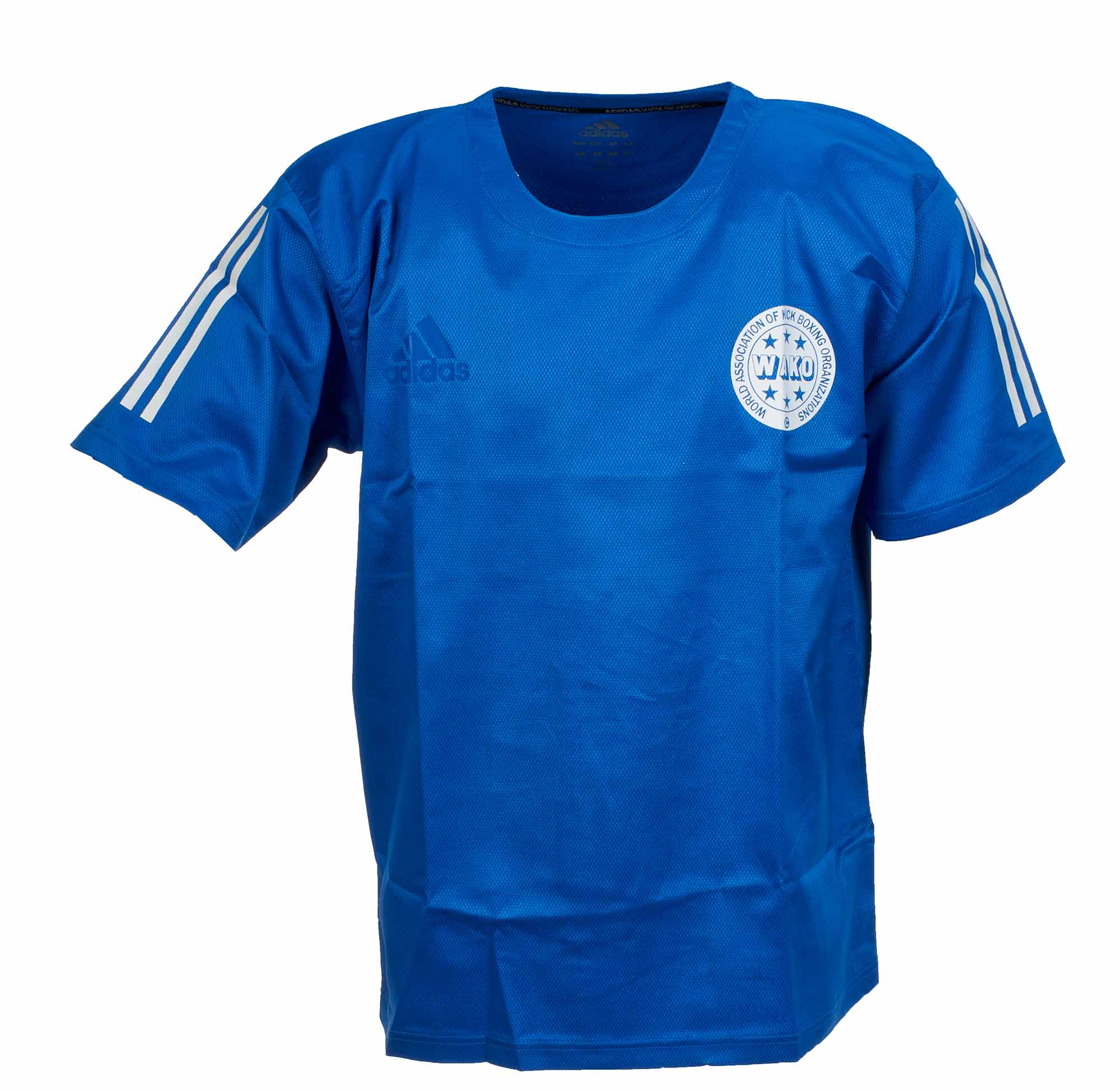 adidas Kickbox-Light Contact Shirt blau, adiLCT1