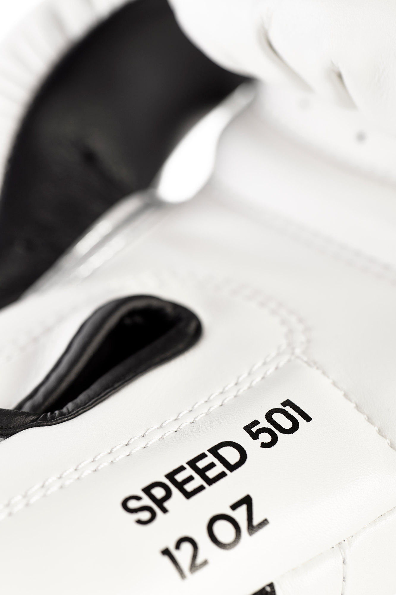 adidas Boxhandschuhe Speed 500 white/black Microfibre, ADISBG501