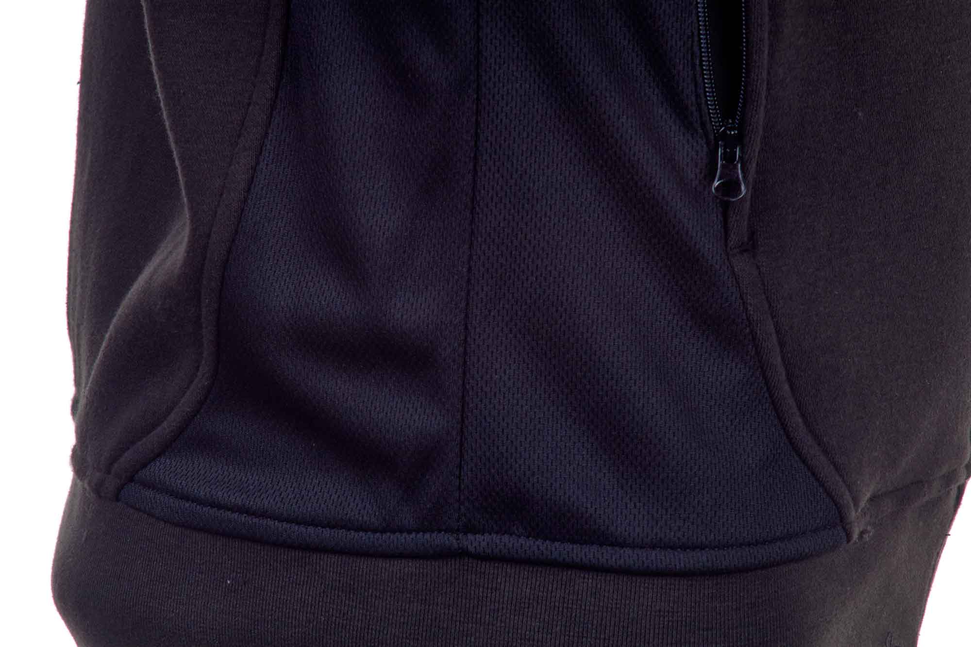 Teamwear Element Core Zip Sweat Jacket schwarz