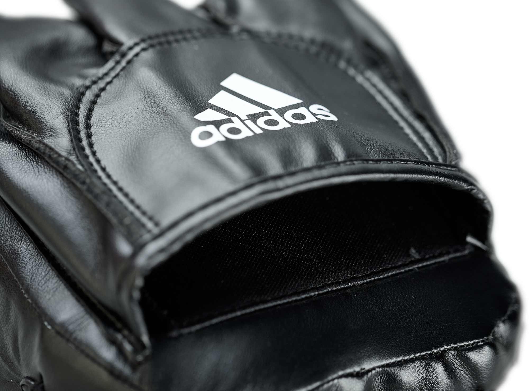 adidas Pratze Speed Focus Mitt black/white PU, adiMP02